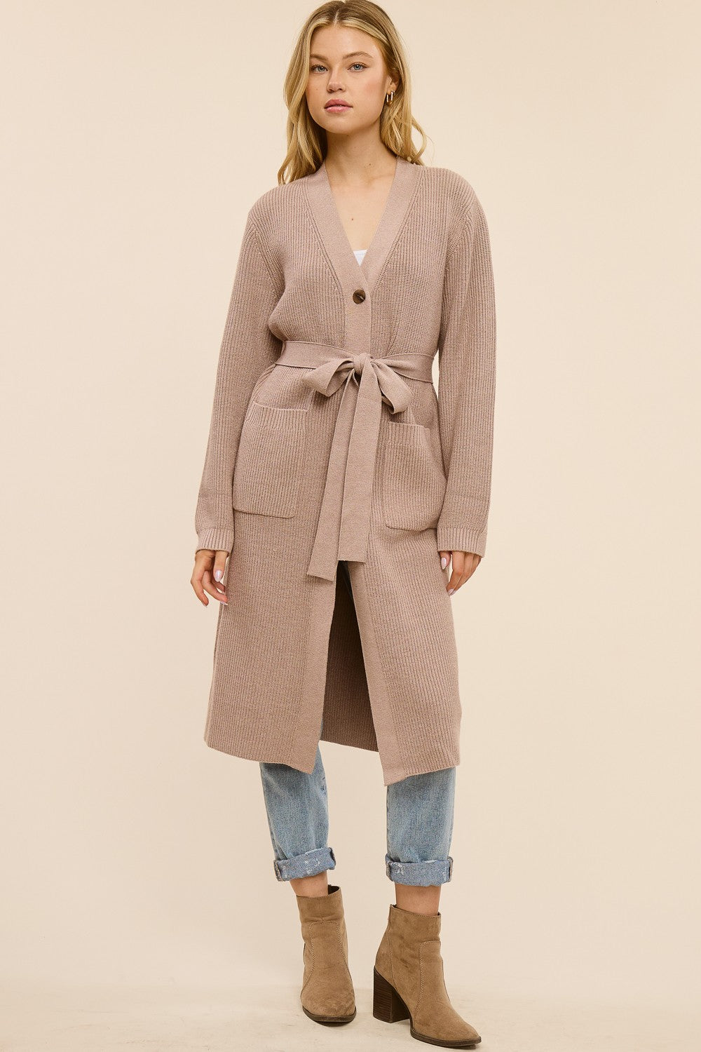 MAISY SWEATER COAT