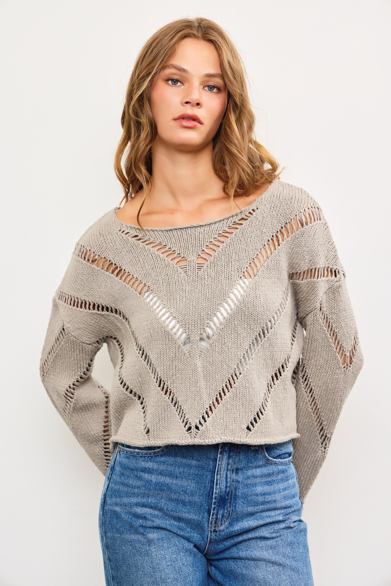 DANICA SWEATER