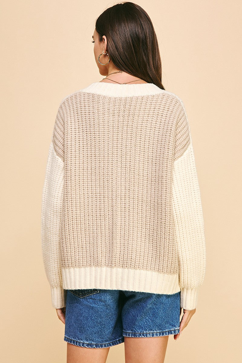 LYNET SWEATER CARDI