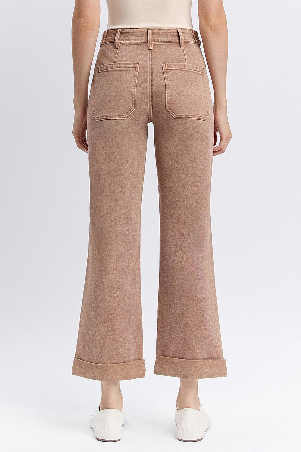 DAKOTA HR SLIM WIDE JEANS