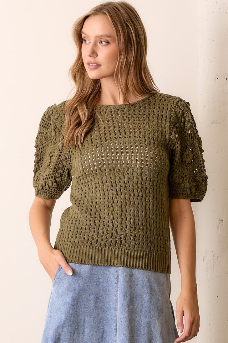 IGRAINE SWEATER TOP