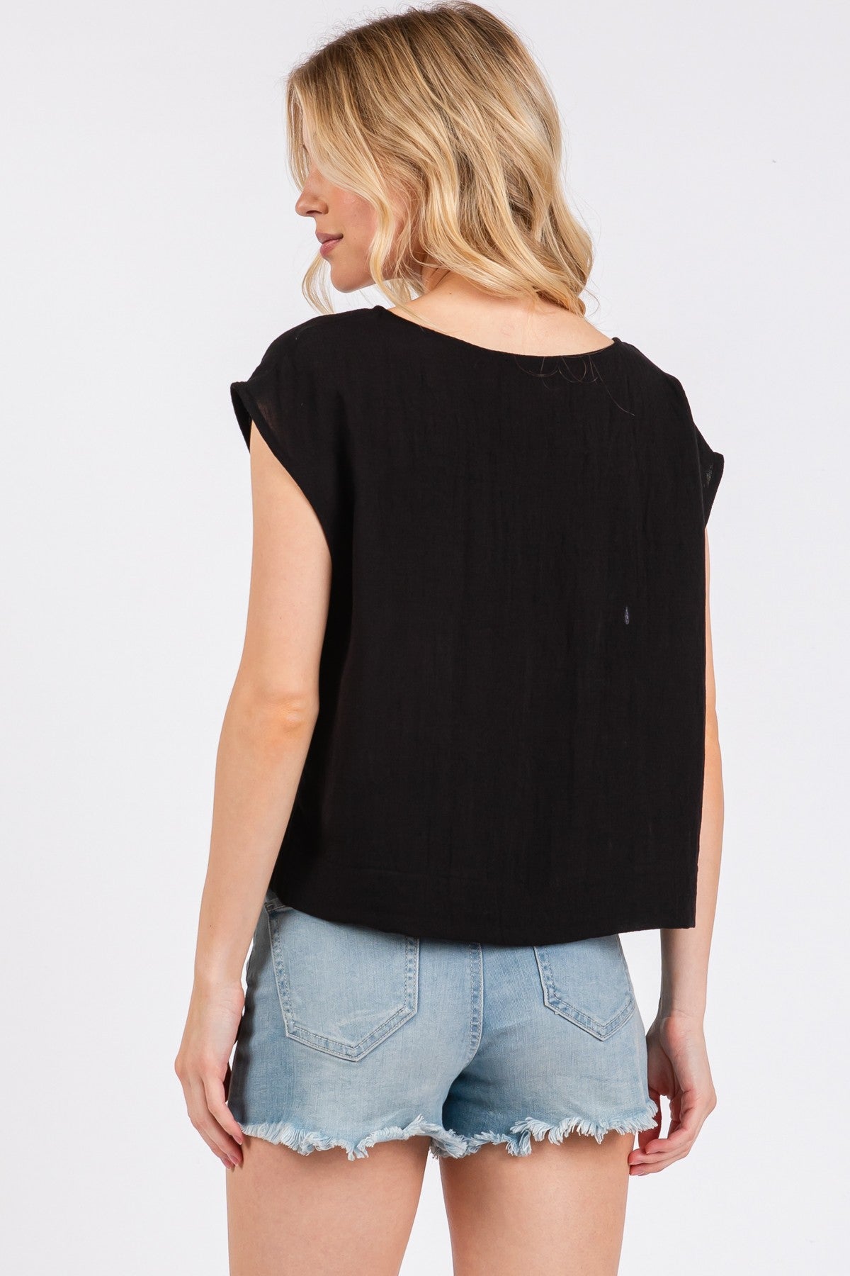 CARLEY BOXY TOP