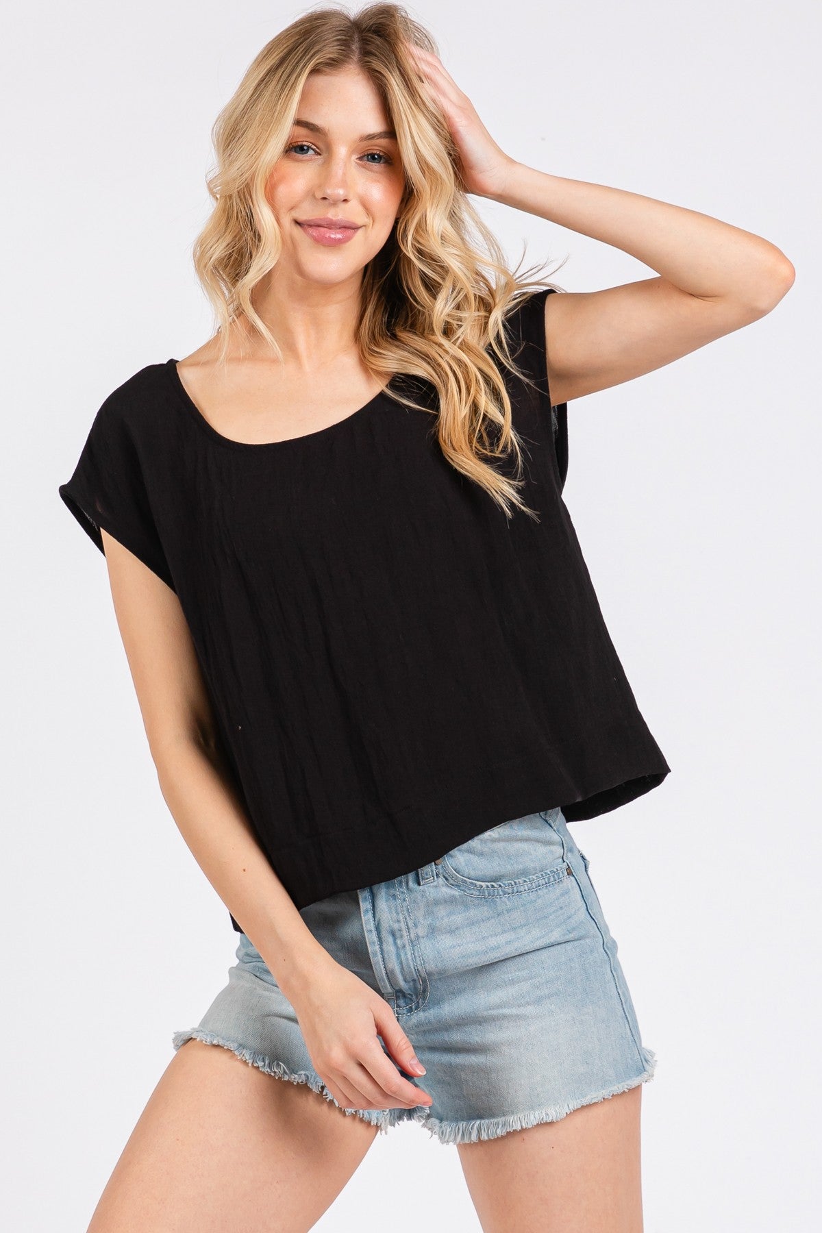 CARLEY BOXY TOP