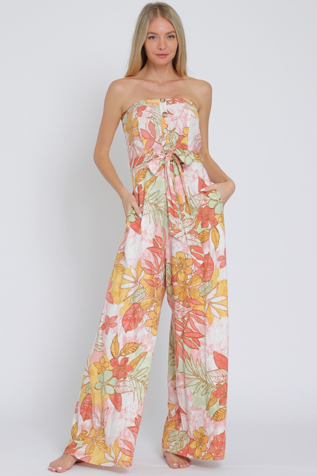 CORETTA TUBE JUMPSUIT