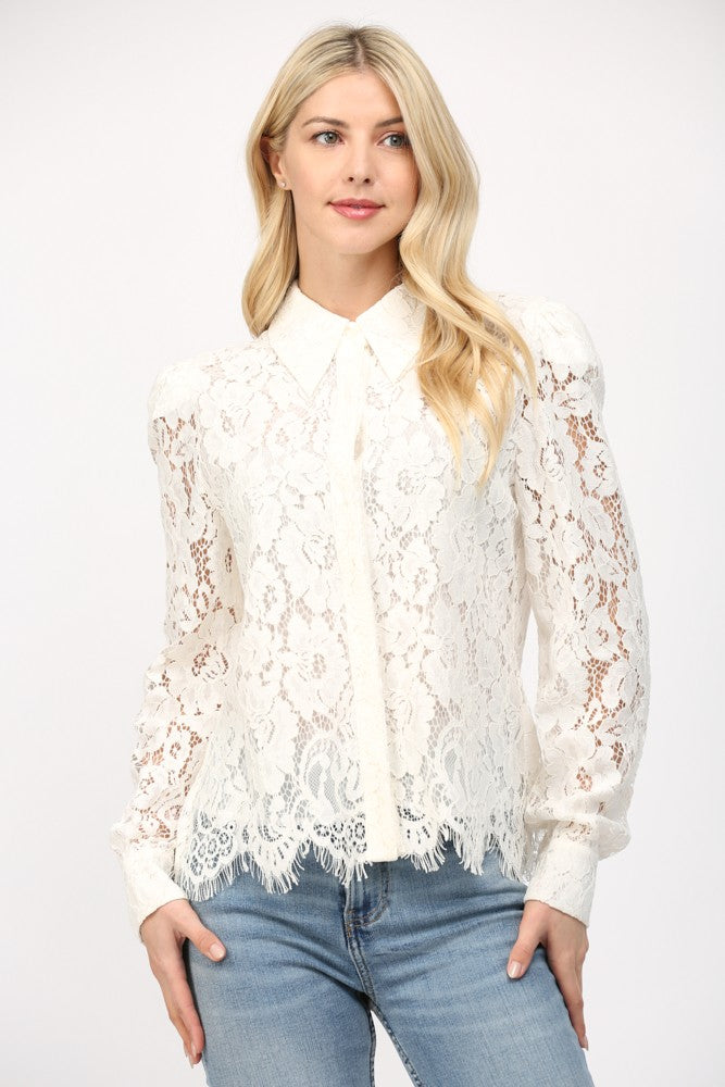 SNOW WHITE BLOUSE