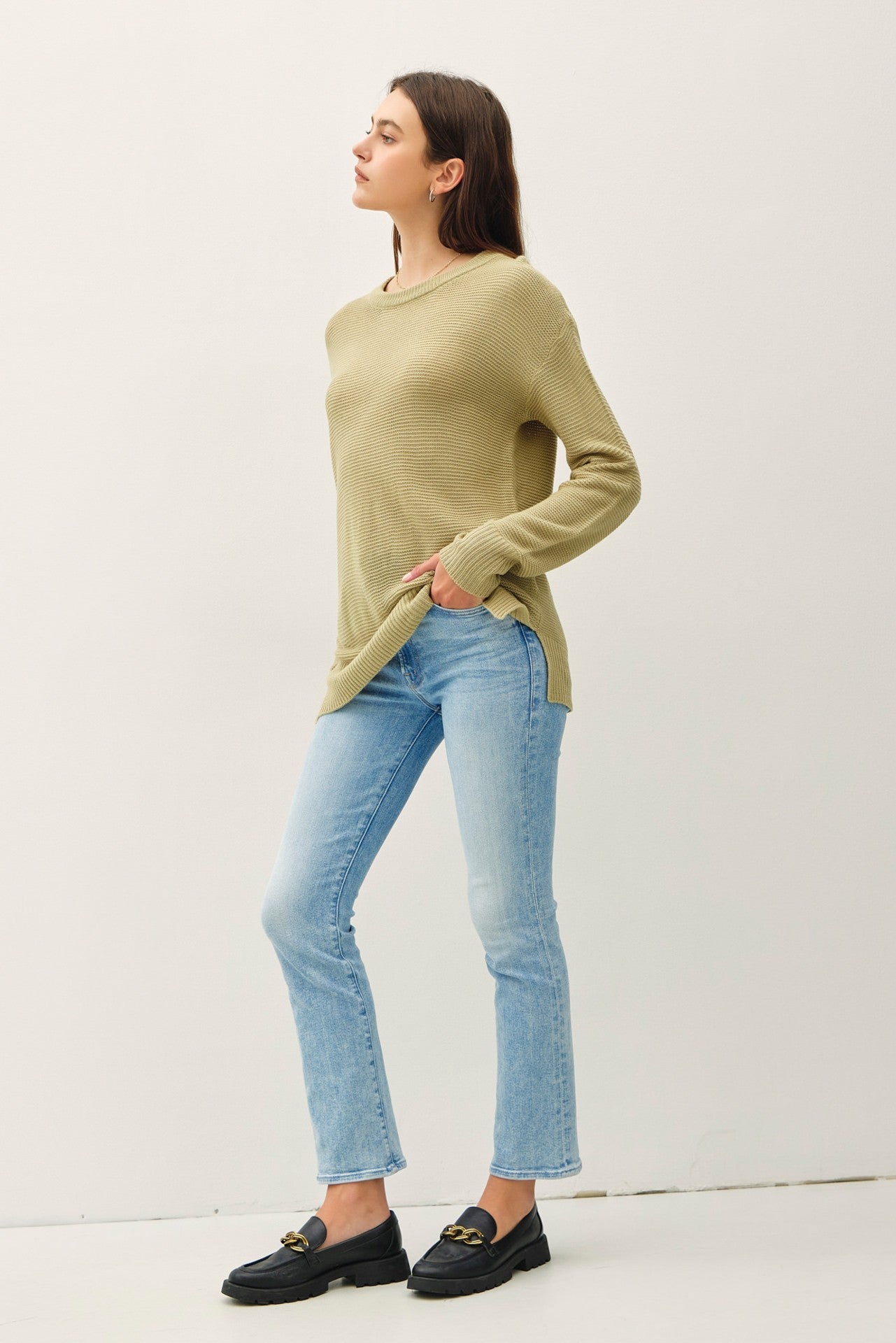 BECCA BOYFRIEND SWEATER