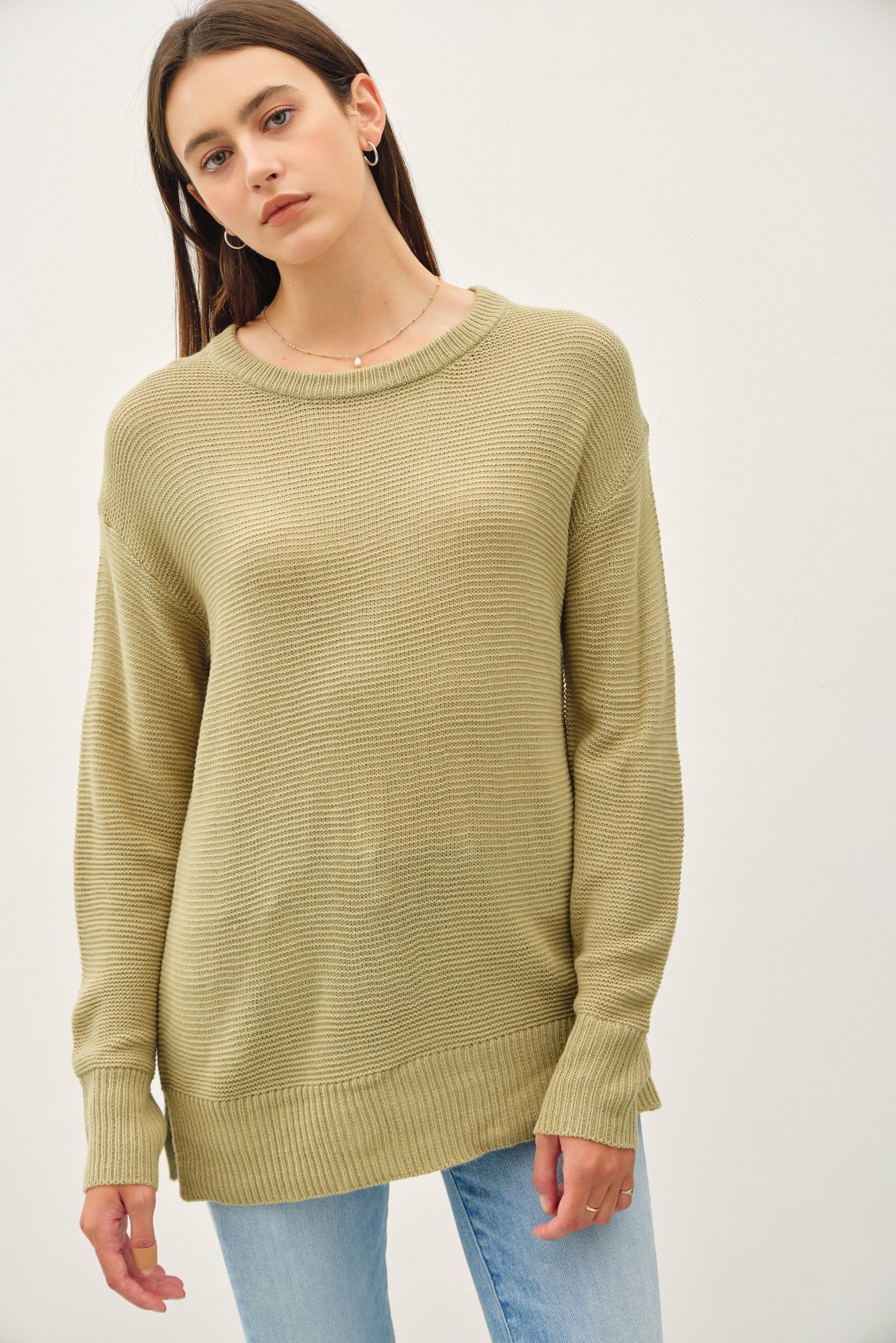 BECCA BOYFRIEND SWEATER