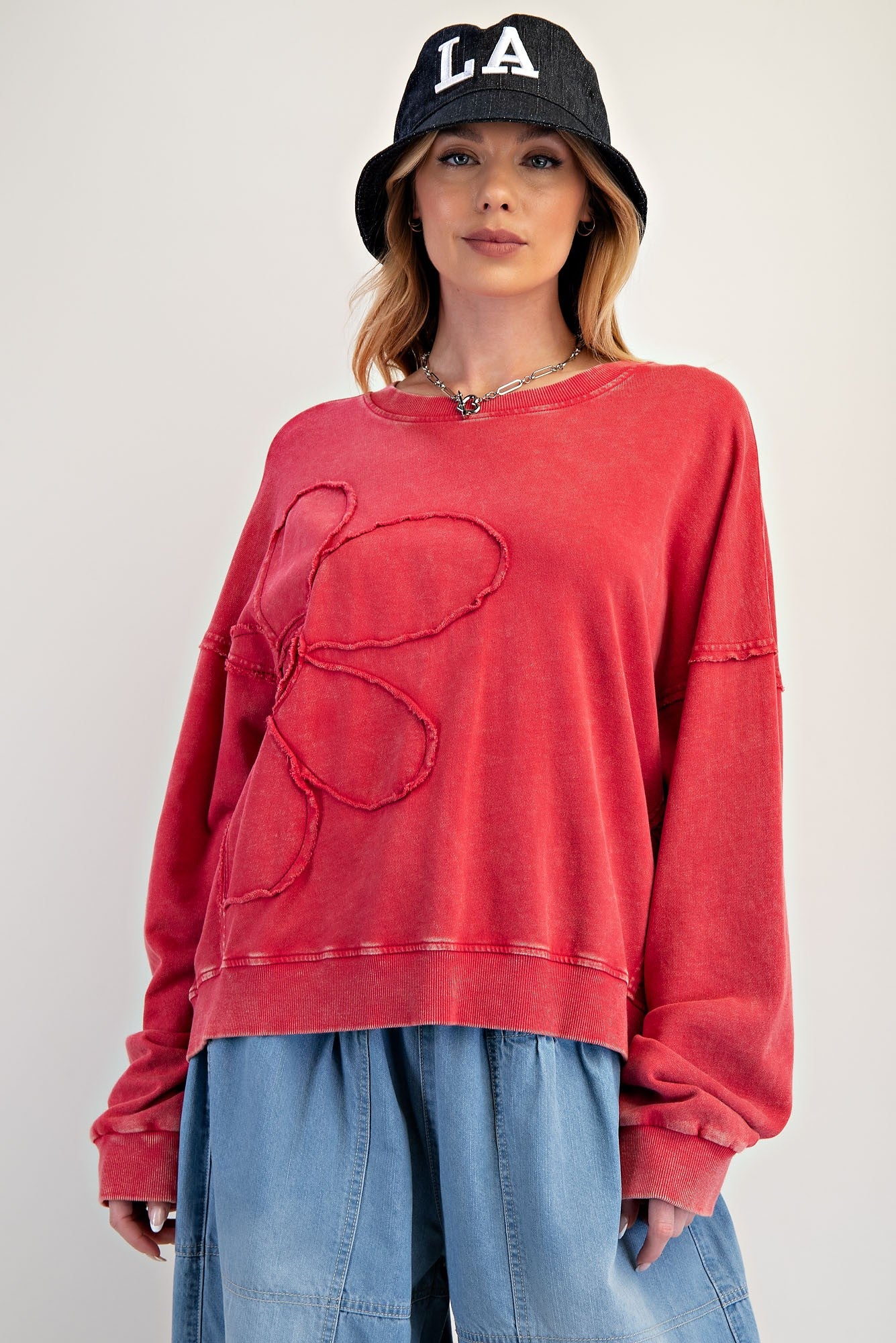 MARIANA BOHO PULLOVER