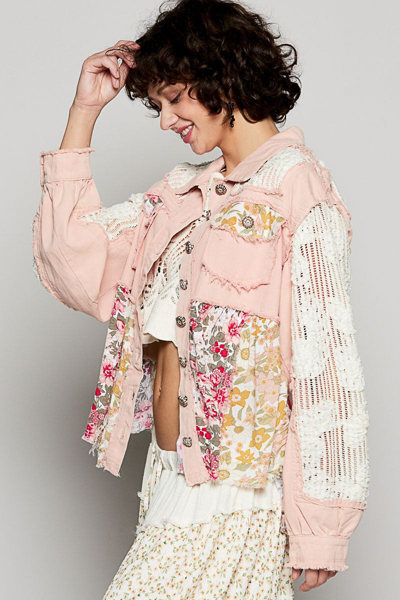 PIP FLORAL JACKET