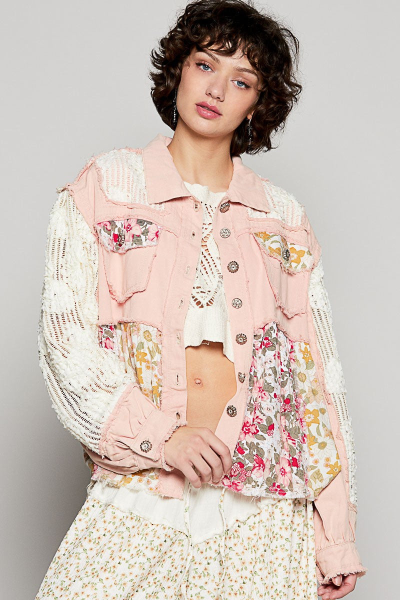 PIP FLORAL JACKET