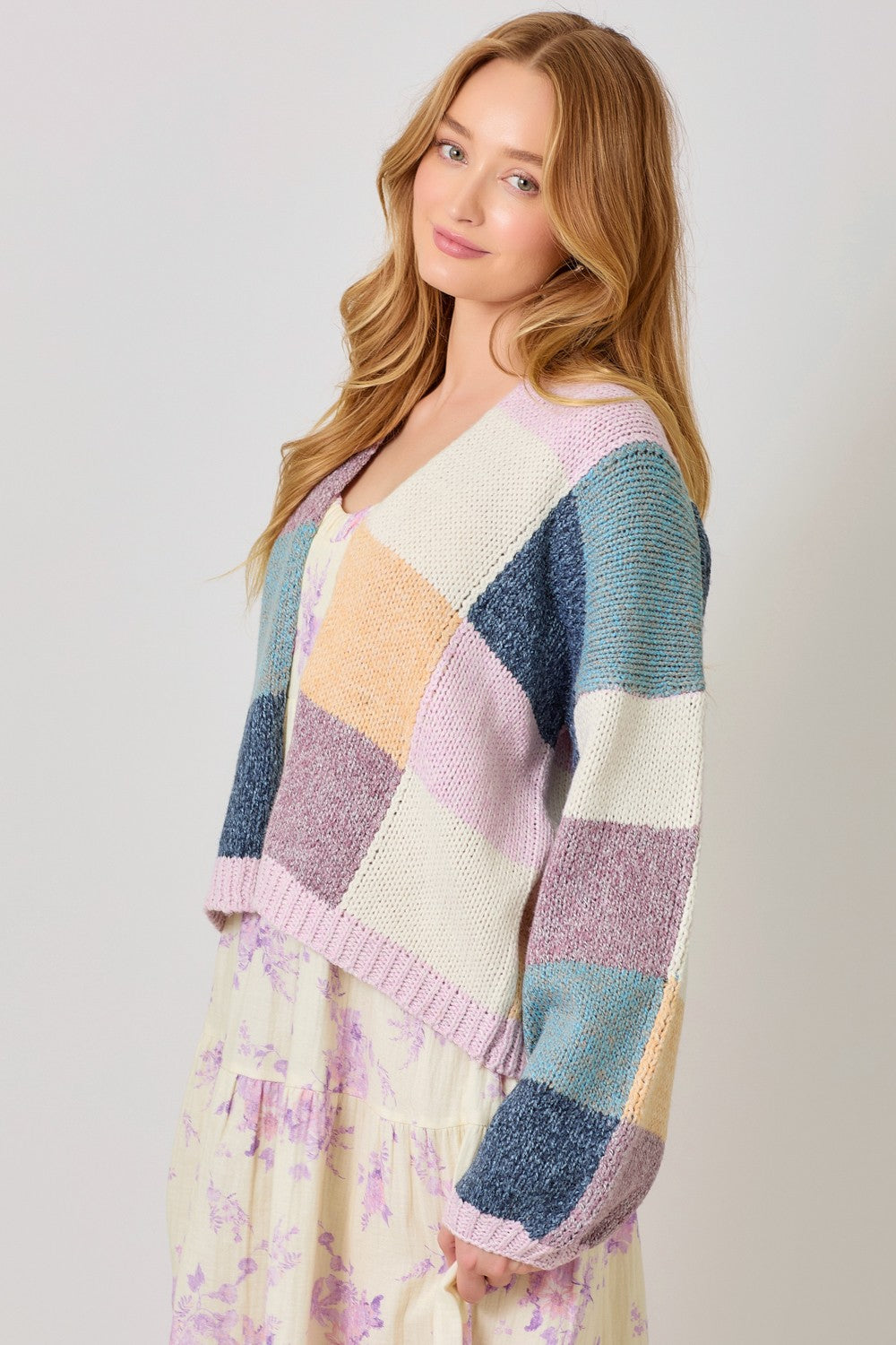 JAYA MOSAIC CARDIGAN