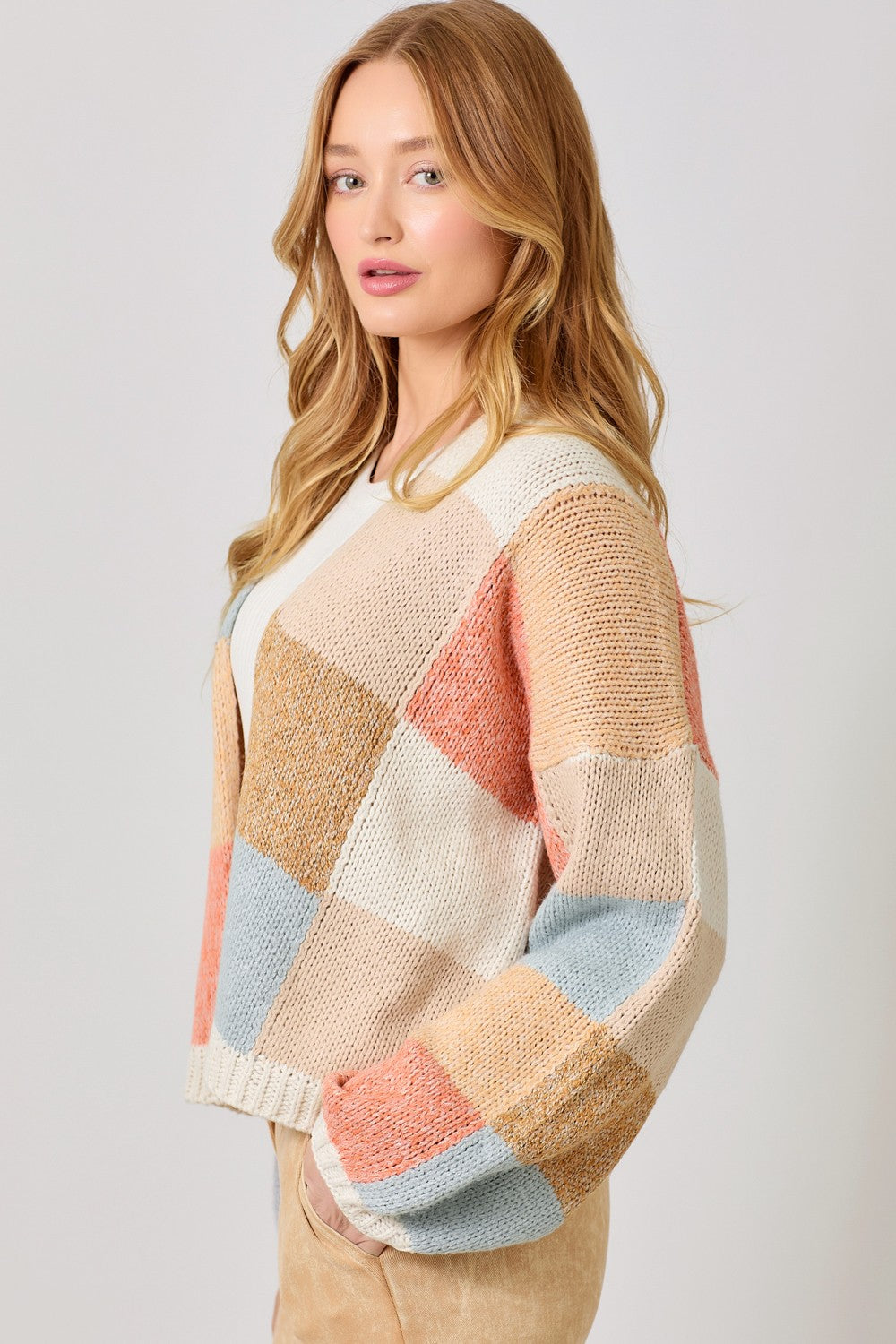 JAYA MOSAIC CARDIGAN