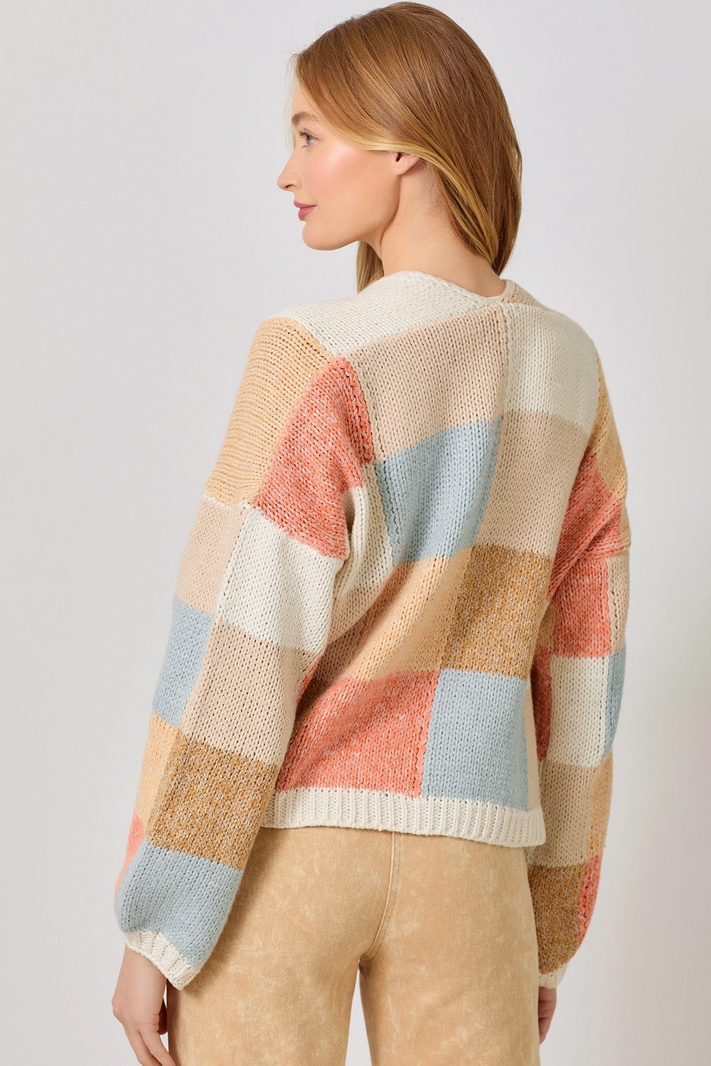 JAYA MOSAIC CARDIGAN