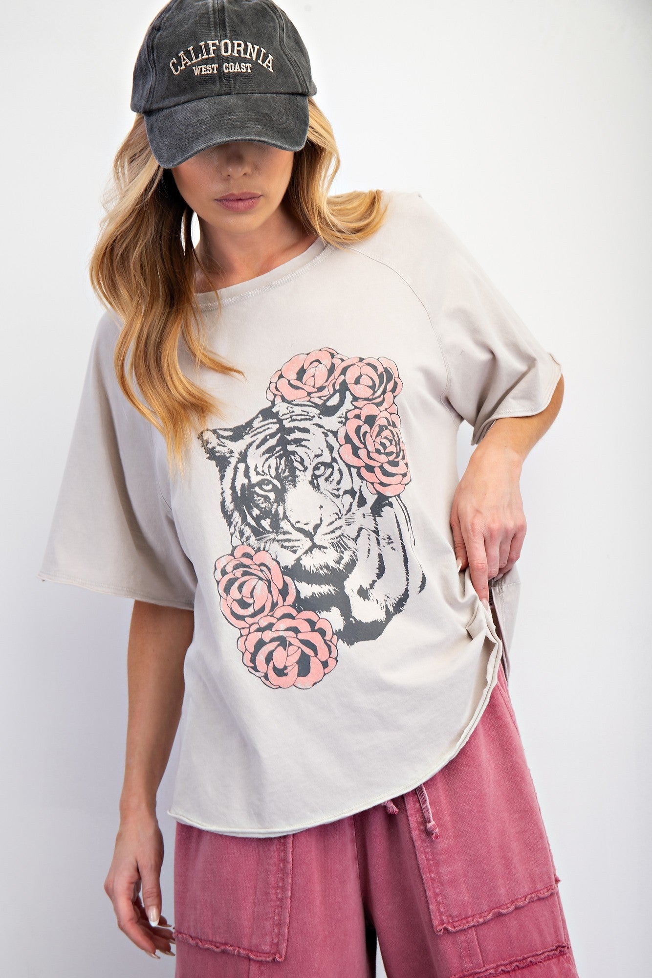 TIGER GRAPHIC TEE