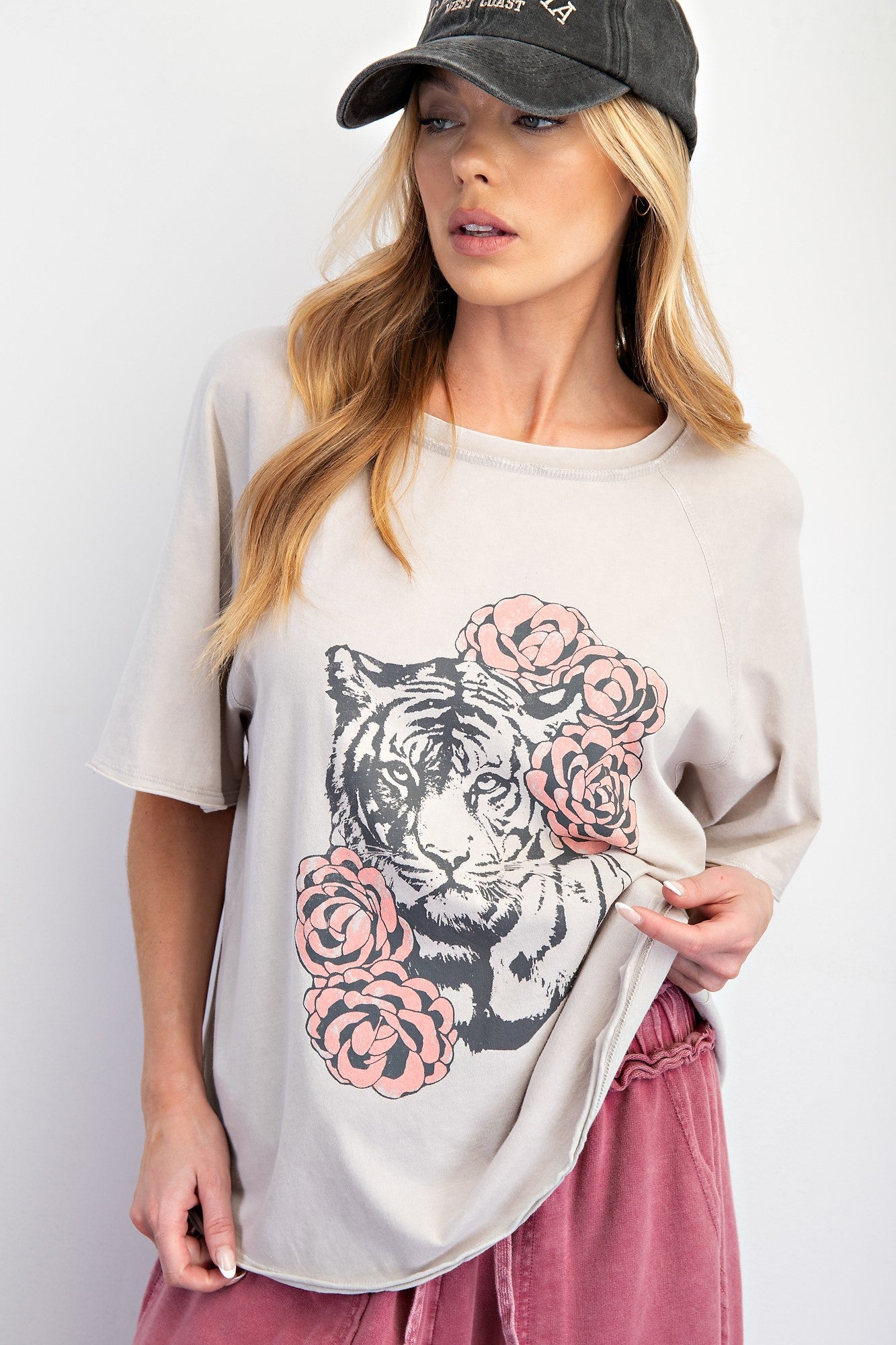 TIGER GRAPHIC TEE