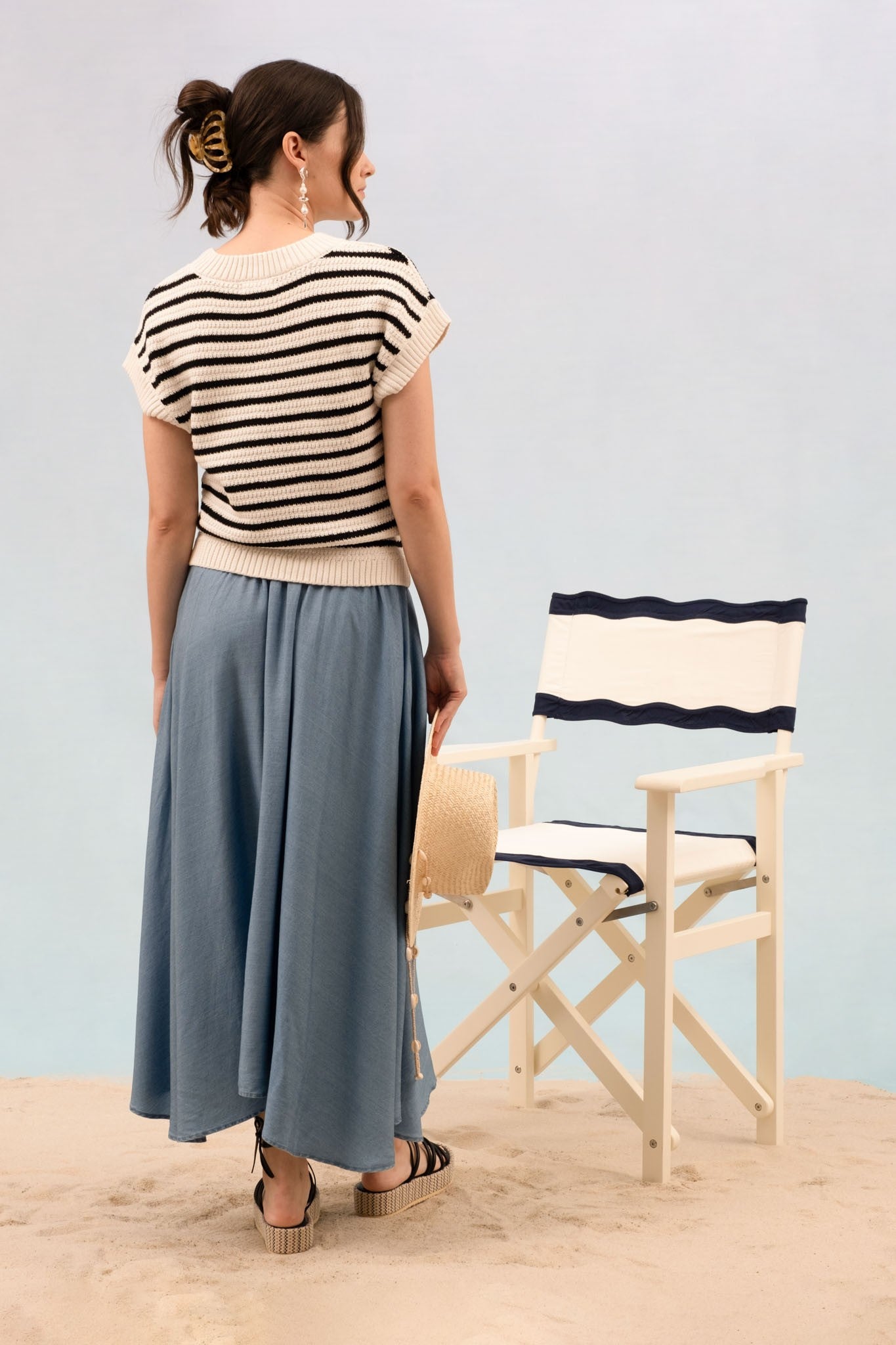 ISABEL STRIPE TOP