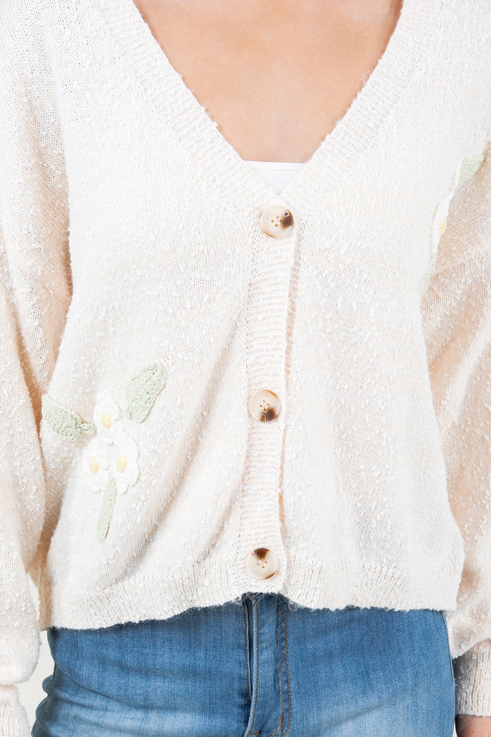 MAY FLORAL CARDIGAN