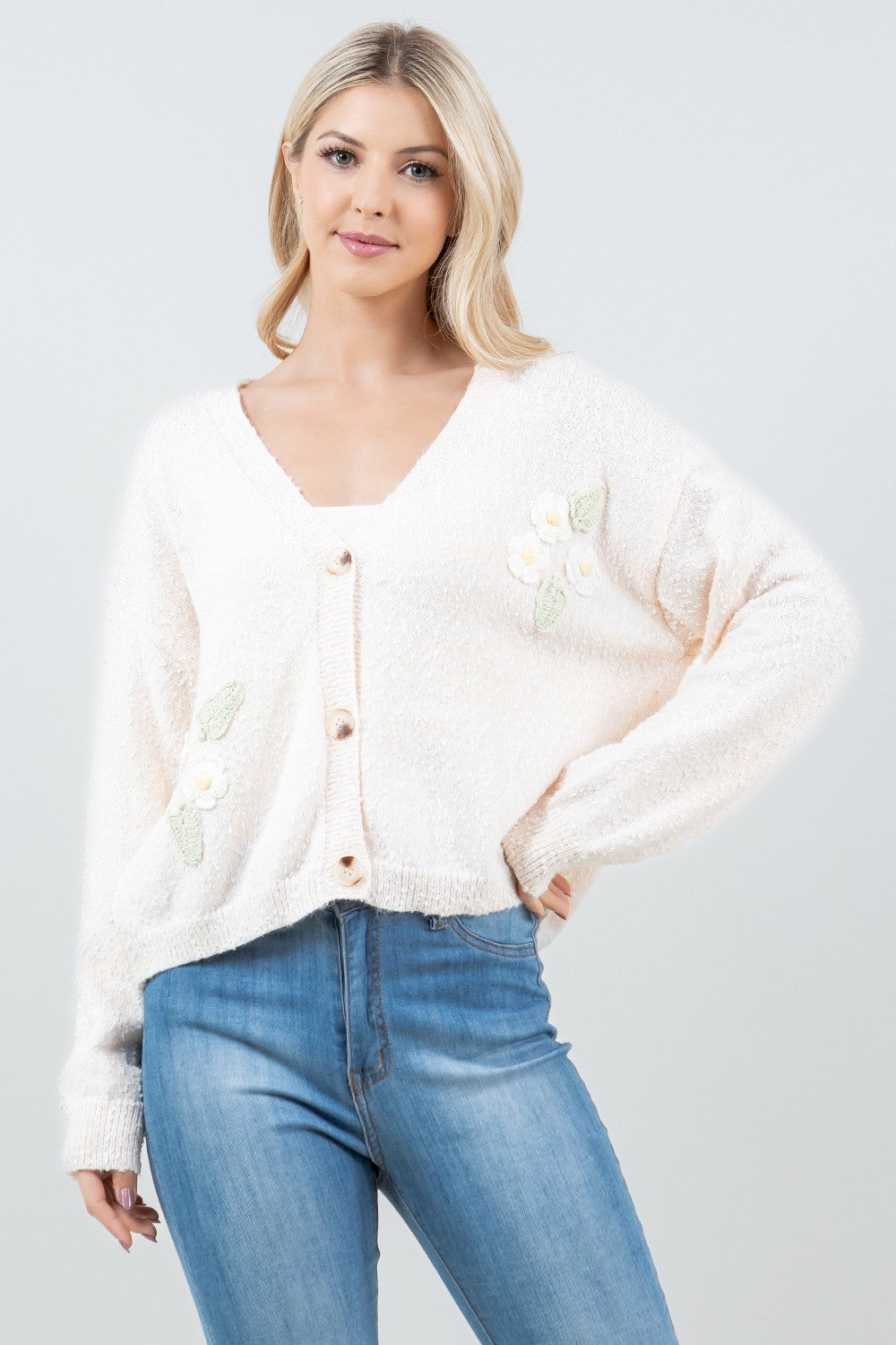 MAY FLORAL CARDIGAN