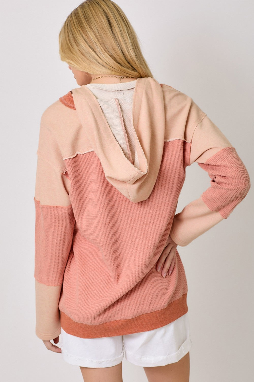 REENE HOODED CARDI