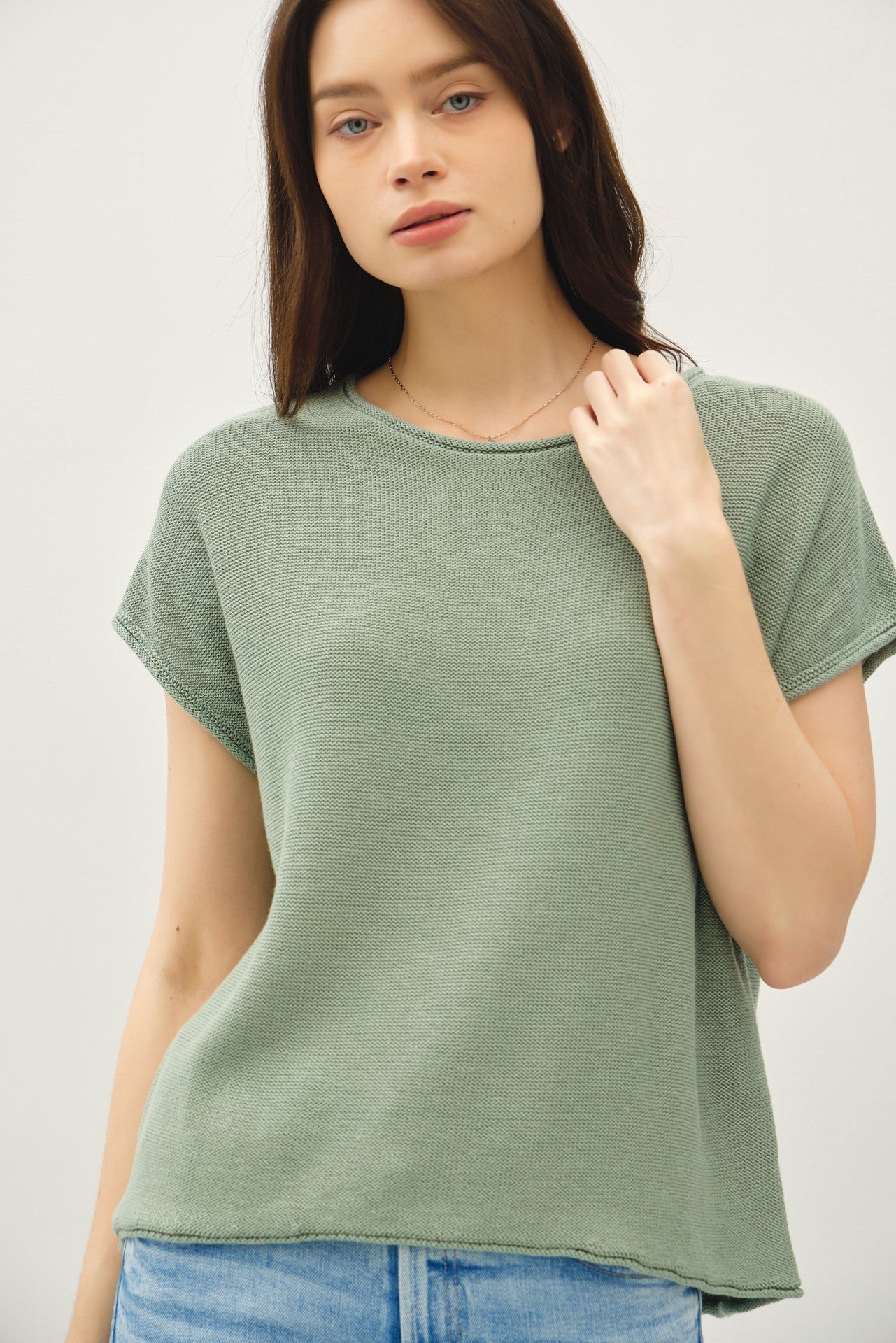 ISLA SWEATER TEE