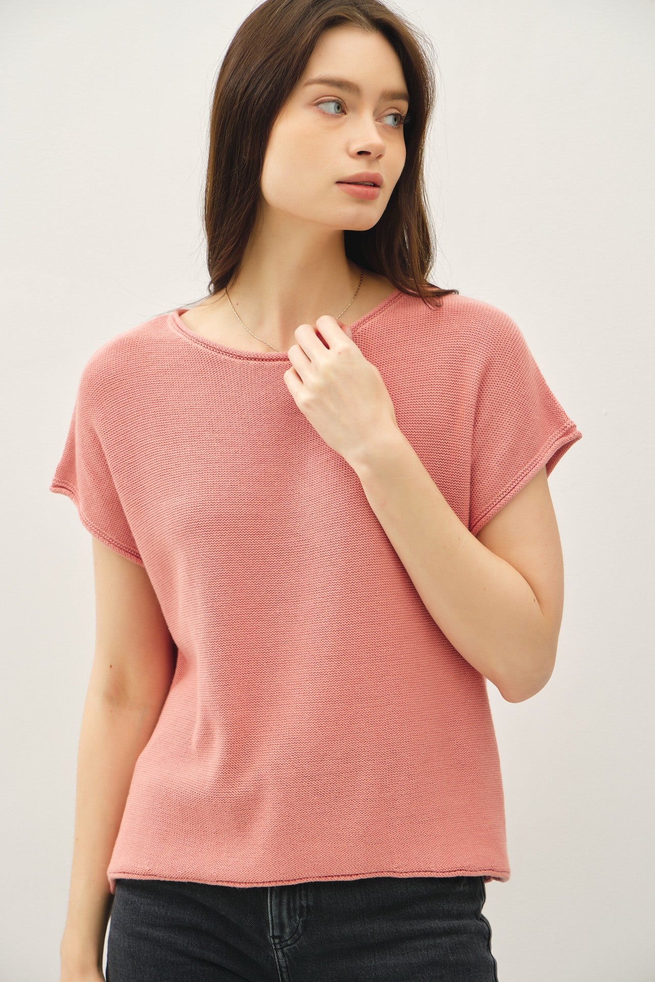 ISLA SWEATER TEE