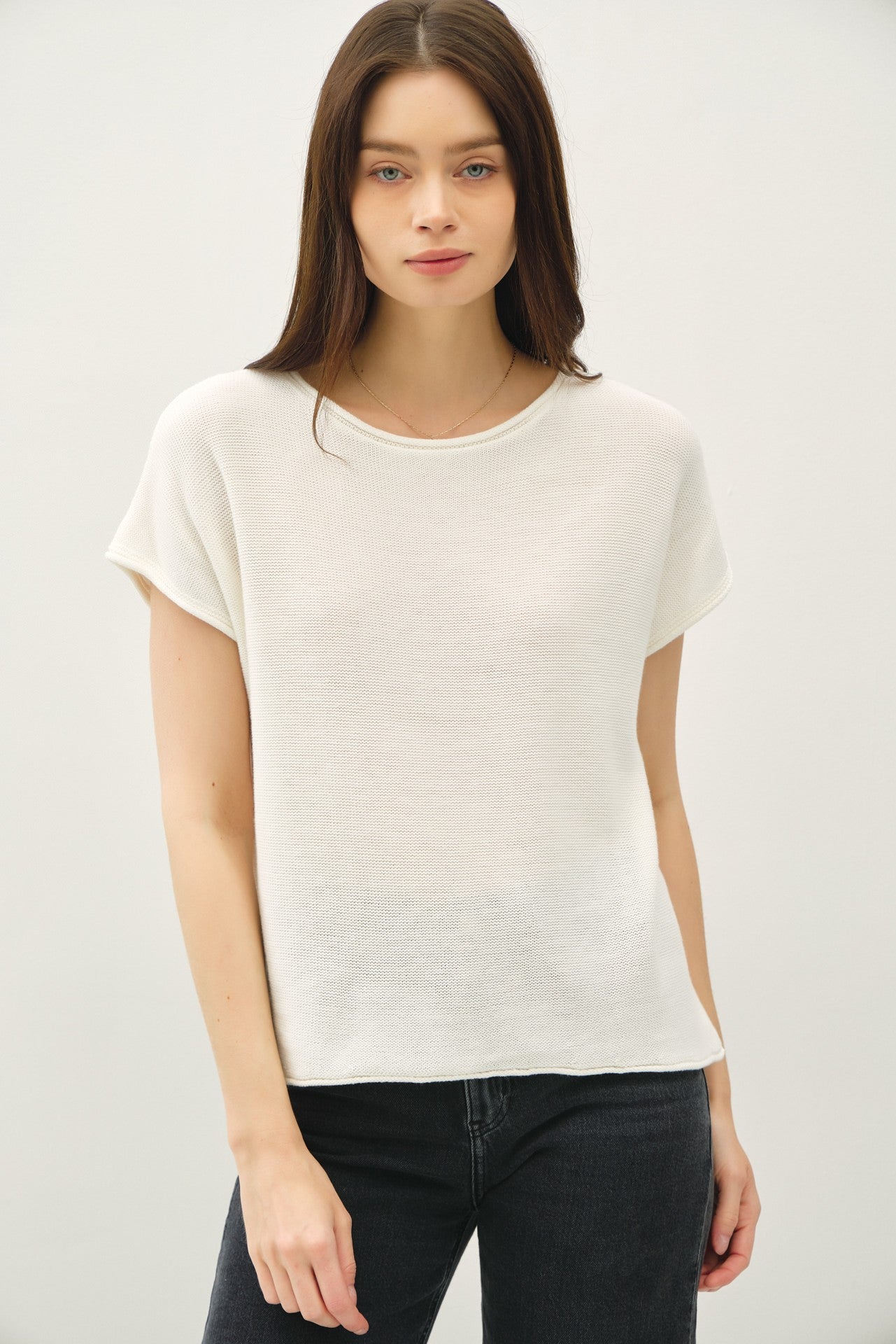 ISLA SWEATER TEE