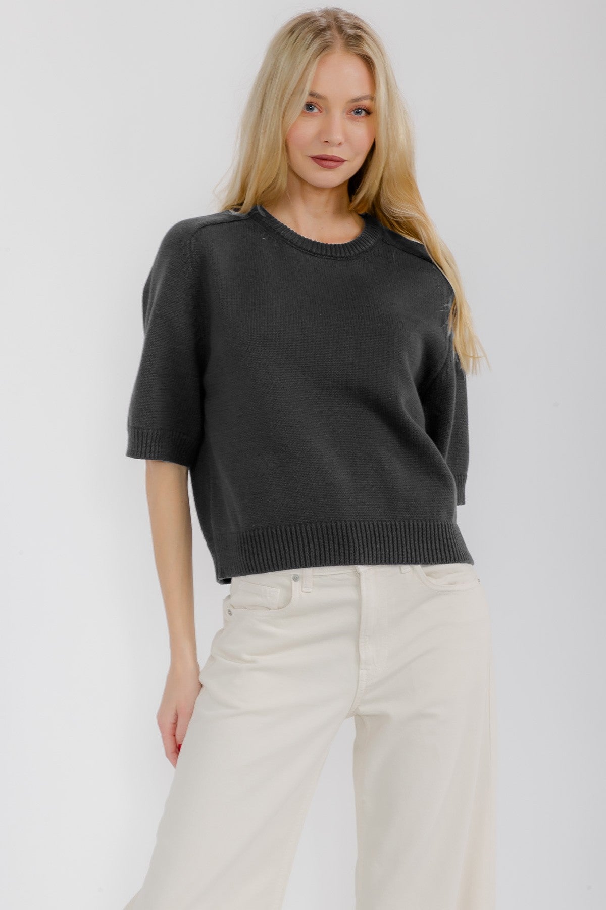 MARNIE SS SWEATER