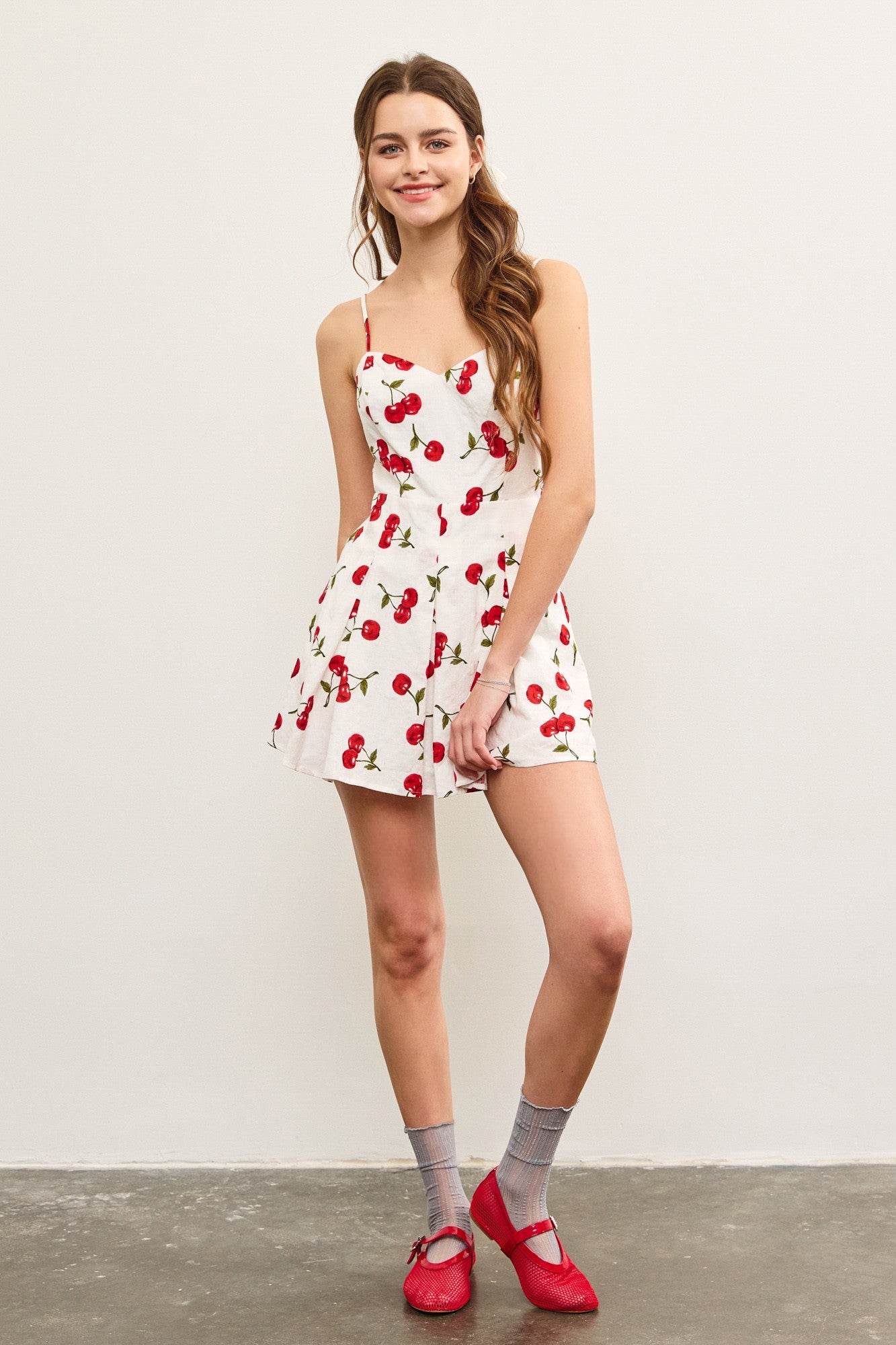 LUELLA CHERRY DRESS