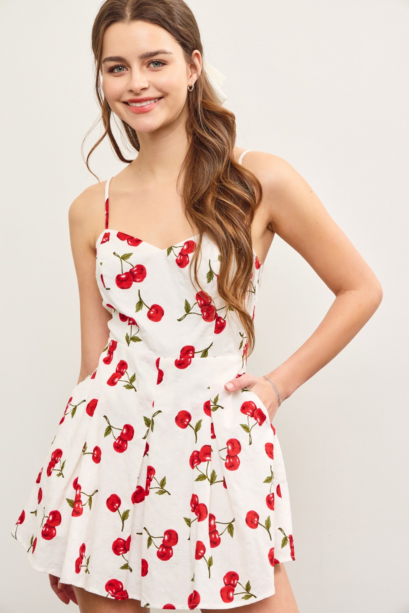 LUELLA CHERRY DRESS