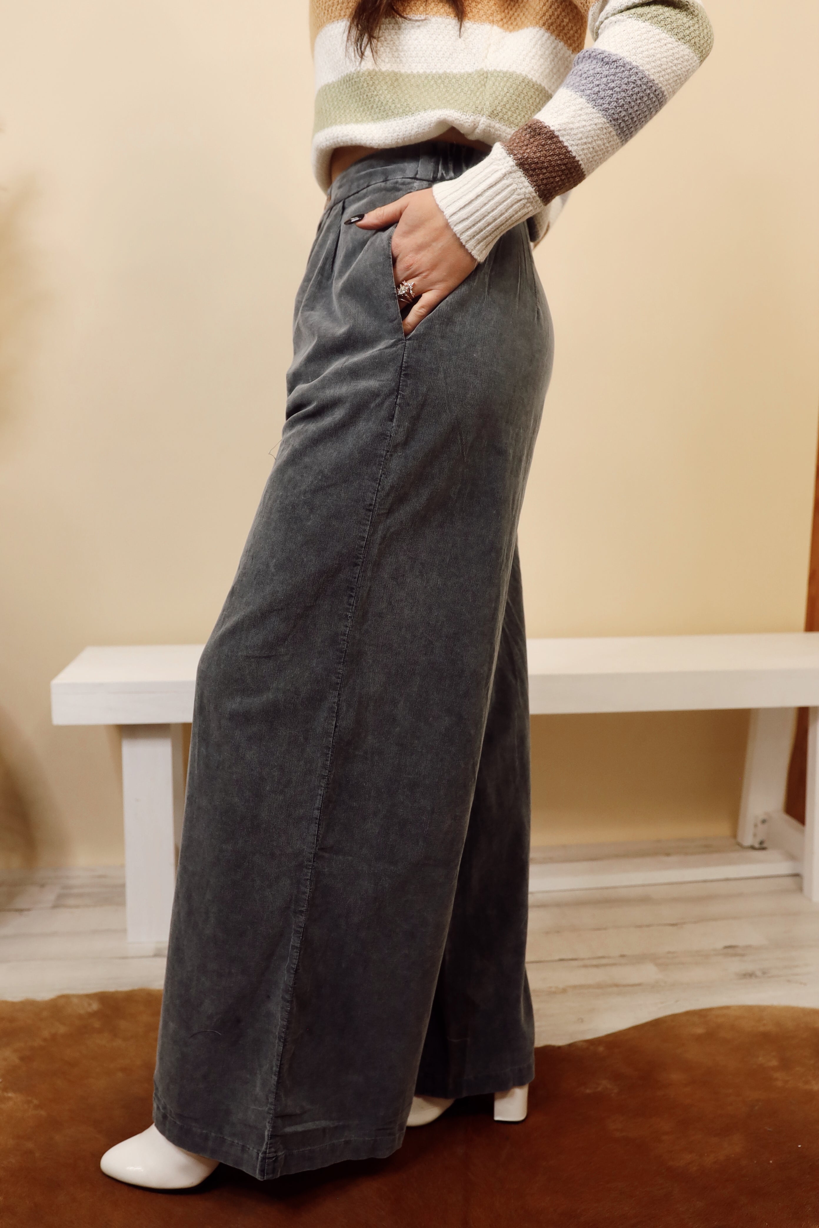 CAROLINA WIDE LEG PANTS