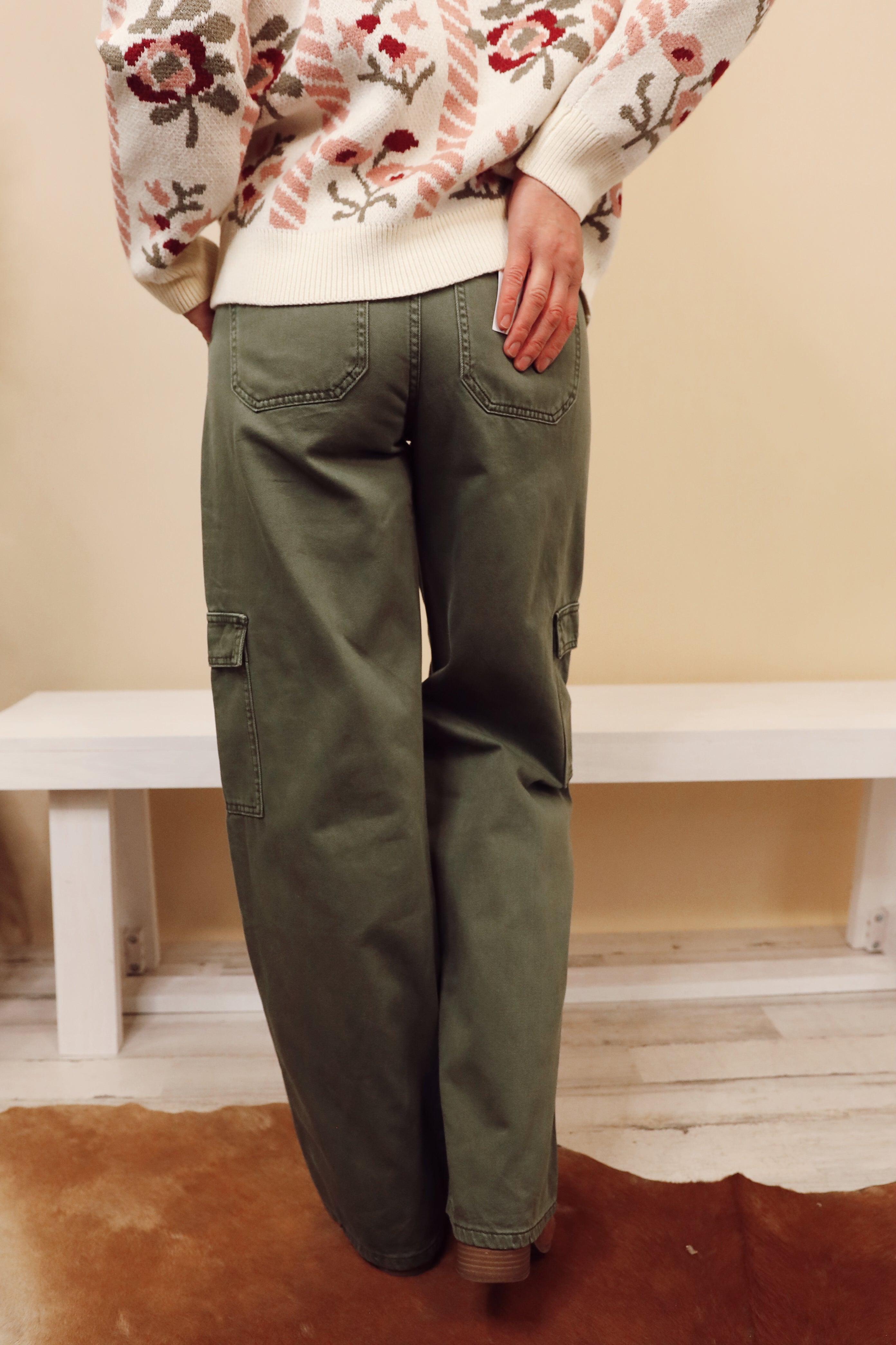 THYME HR UTILITY CARGO PANT