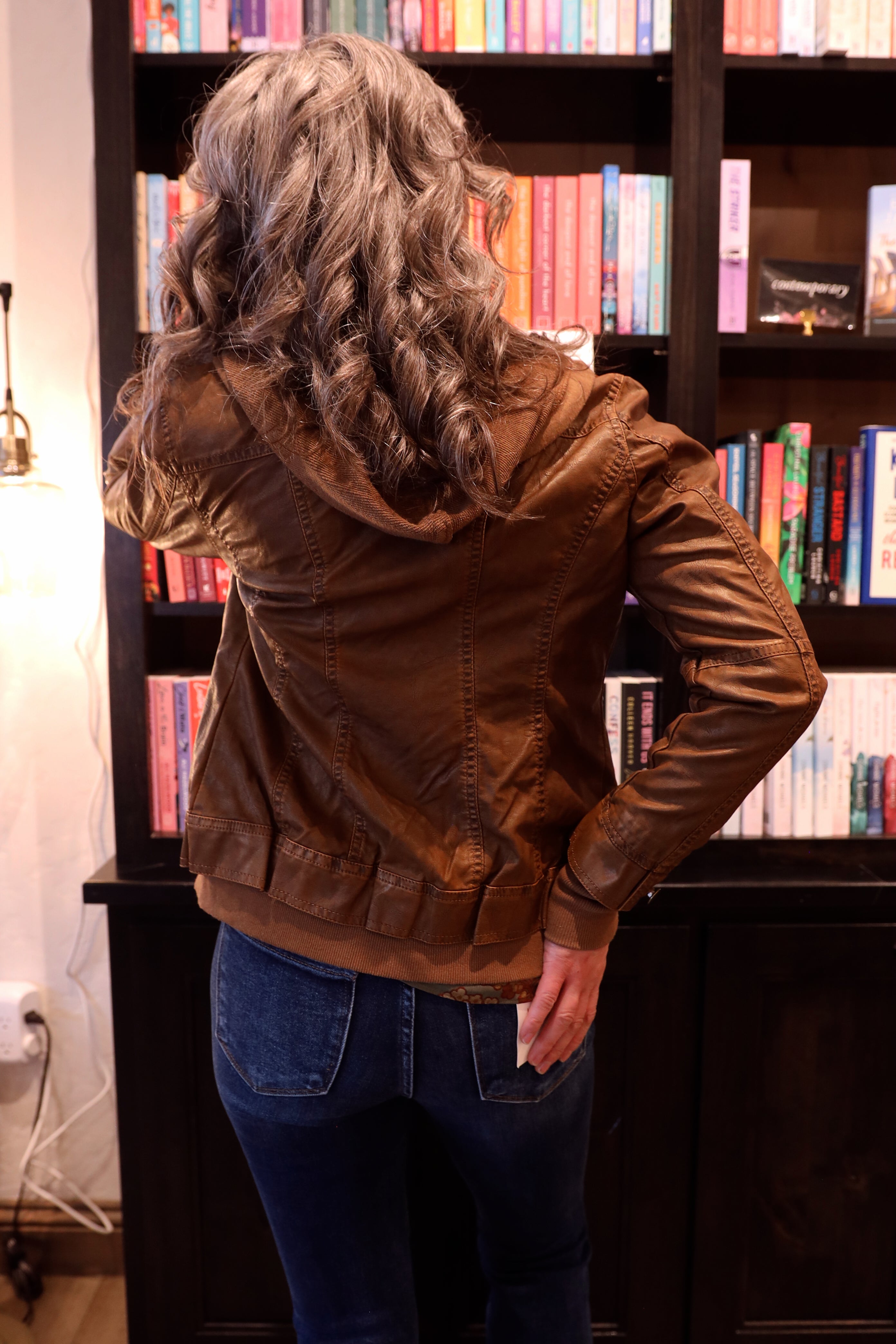 VERONICA BOMBER JACKET