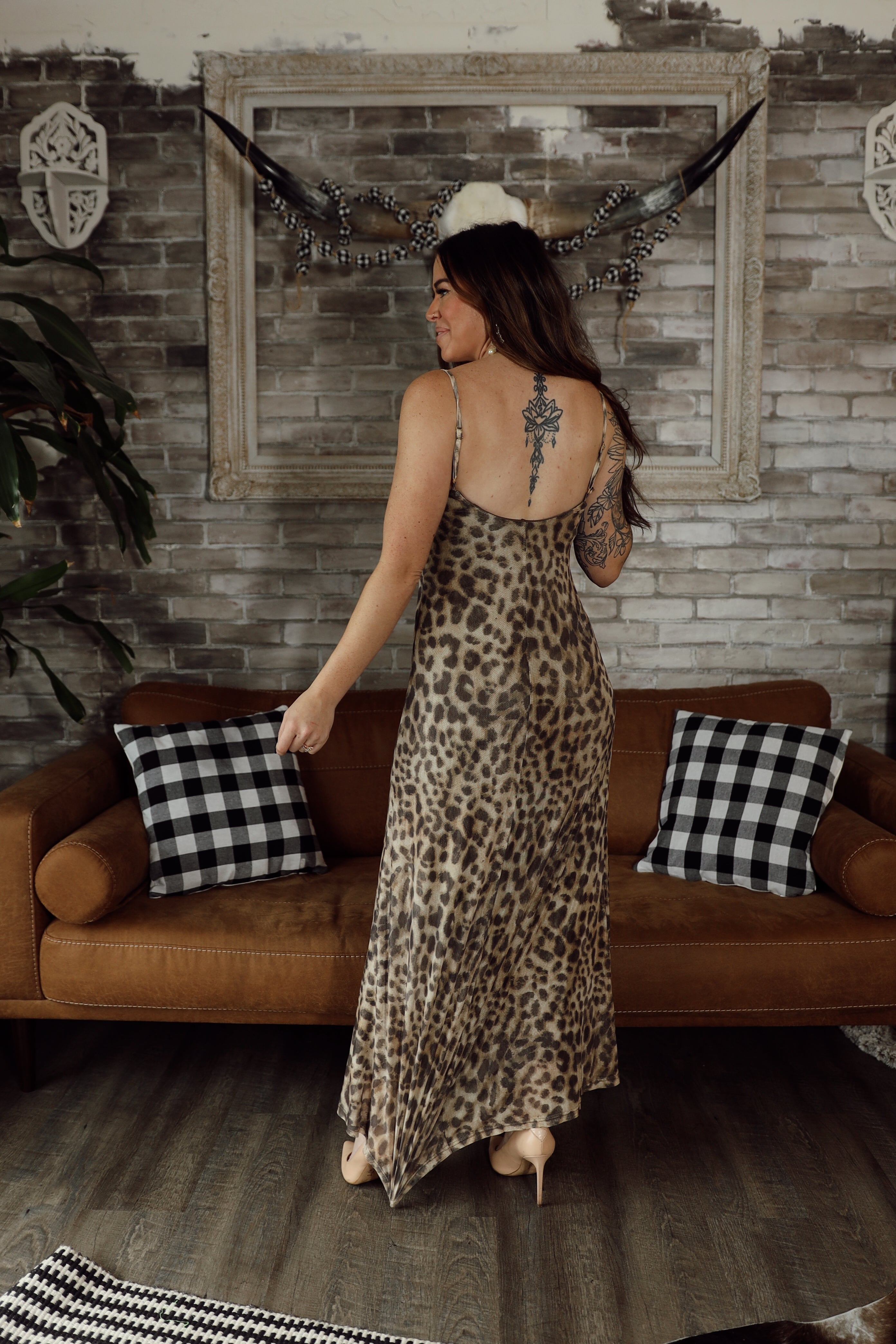 KENYA MAXI DRESS