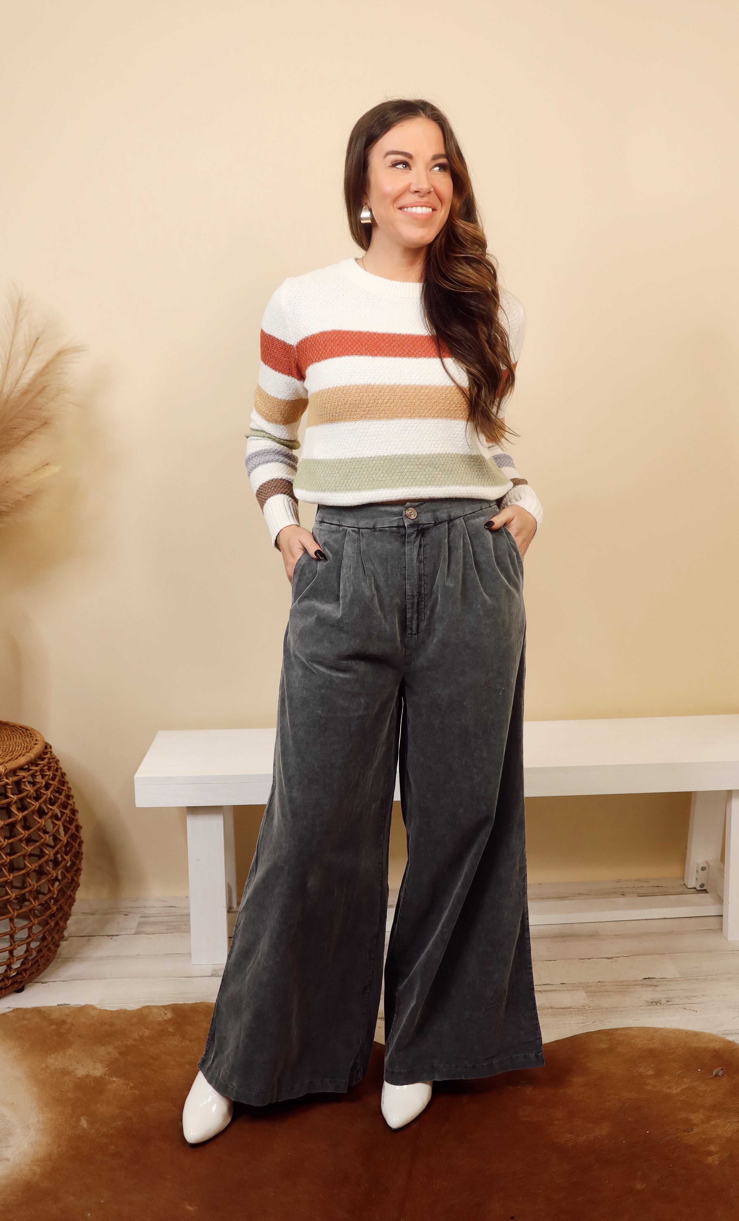 CAROLINA WIDE LEG PANTS