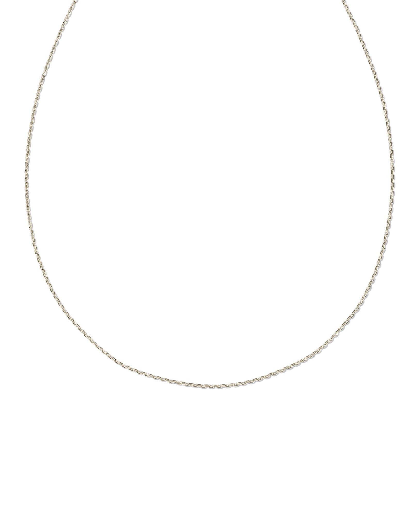 22" THIN CHAIN NECKLACE