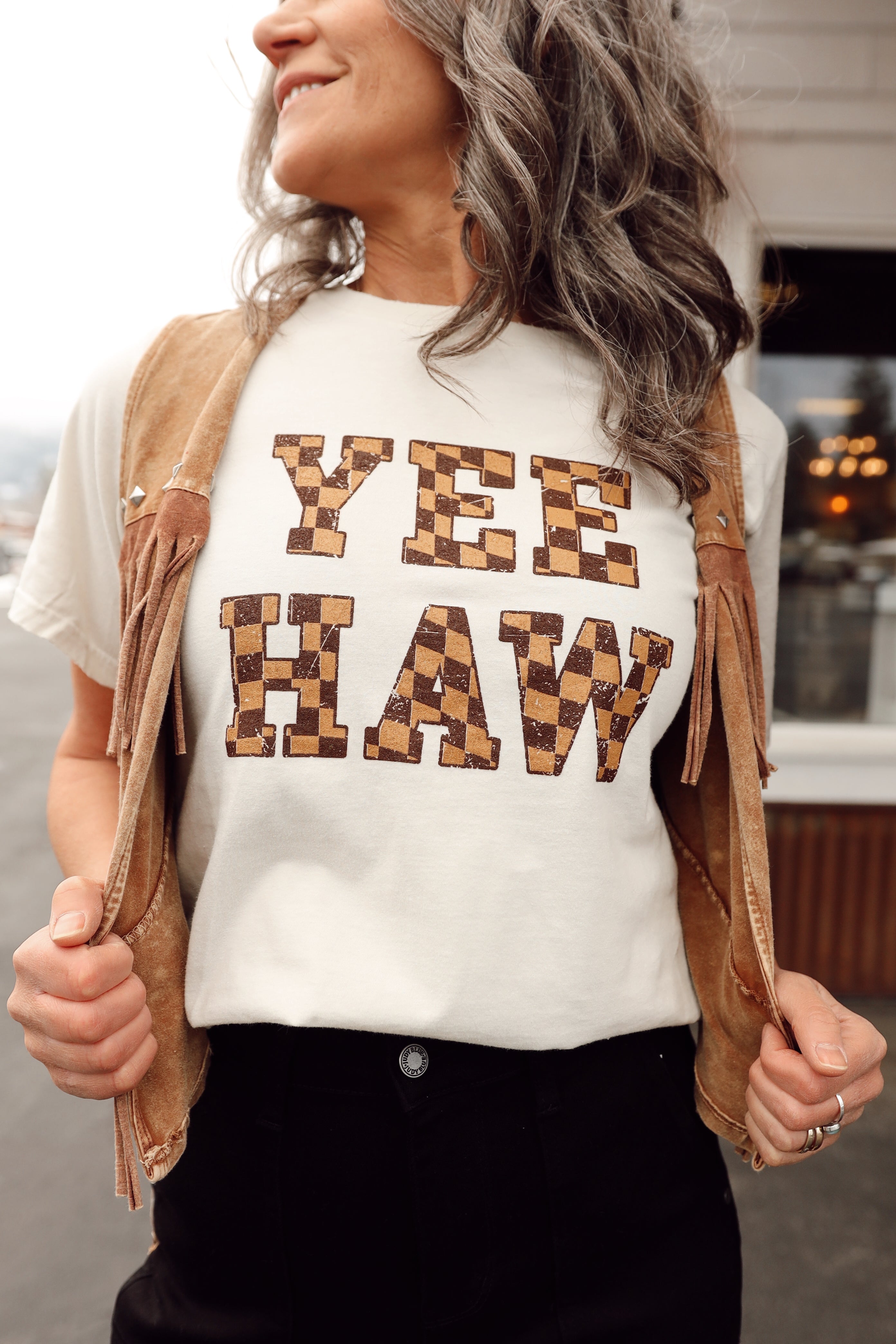 YEE HAW TEE