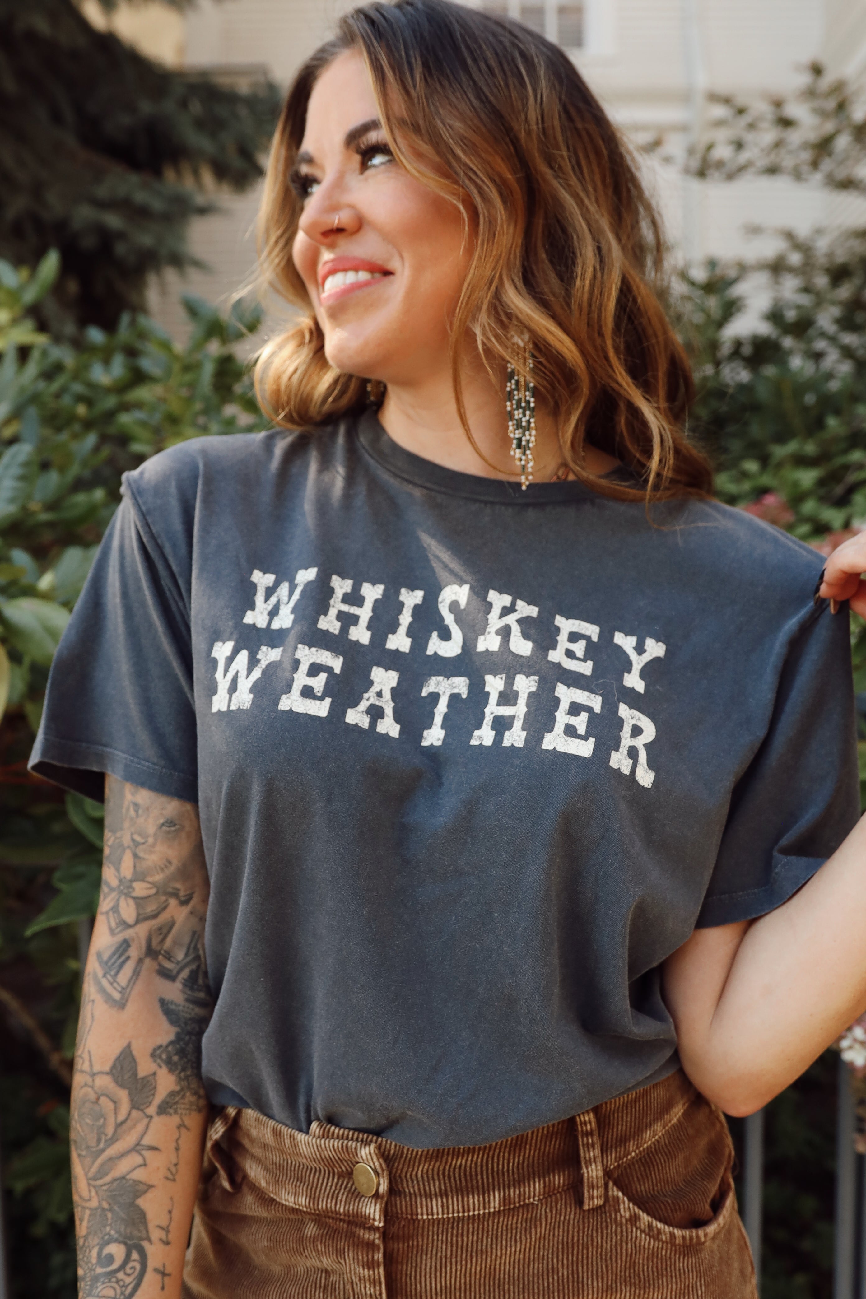 WHISKEY WEATHER TEE