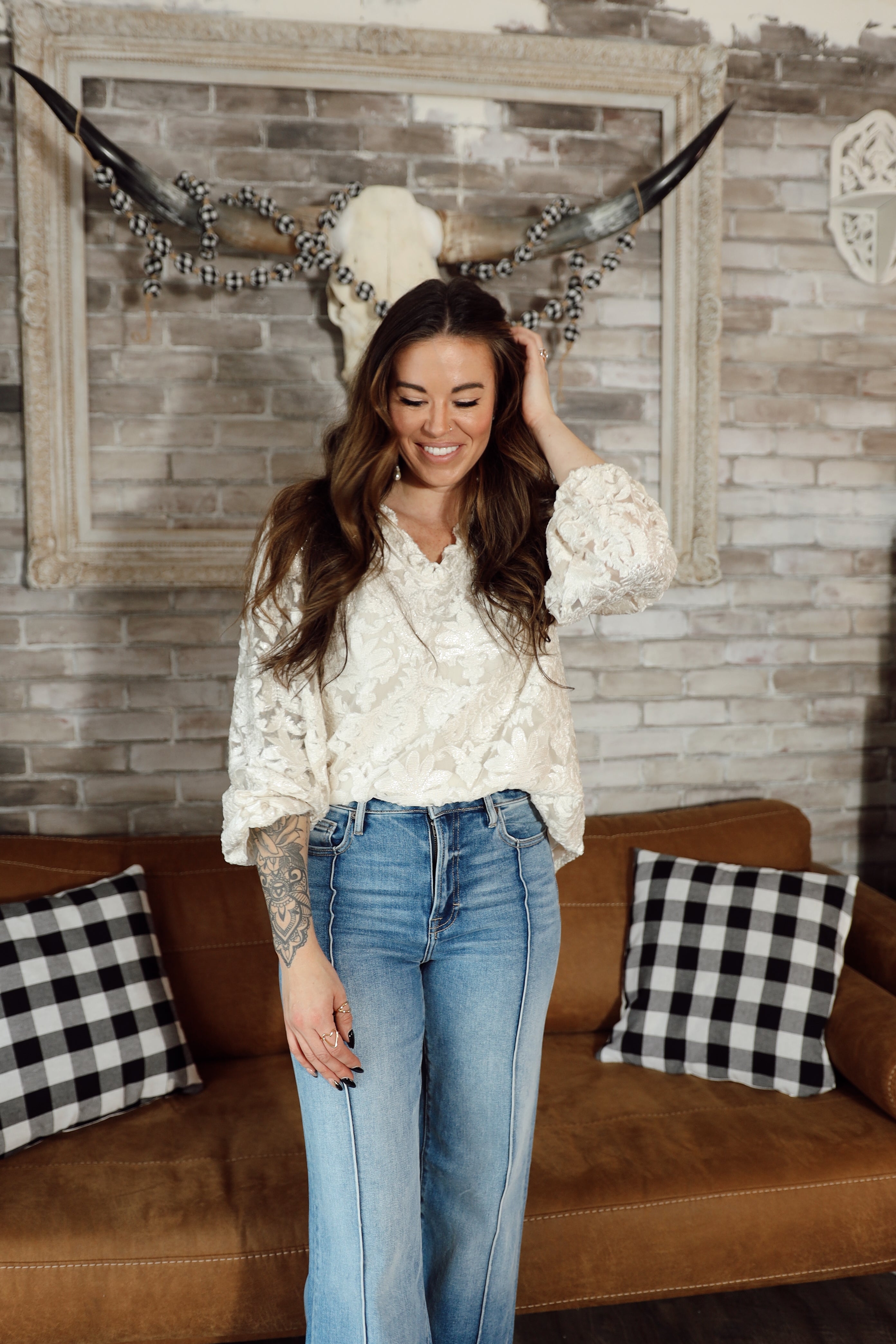 ALENE BLOUSE