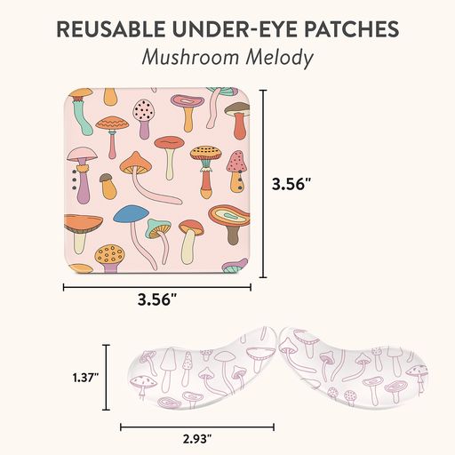 REUSABLE UNDER-EYE PATCHES