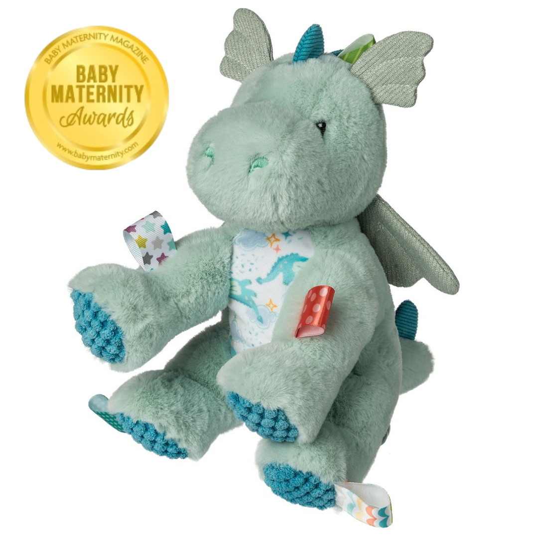 Taggies Drax Dragon Soft Toy