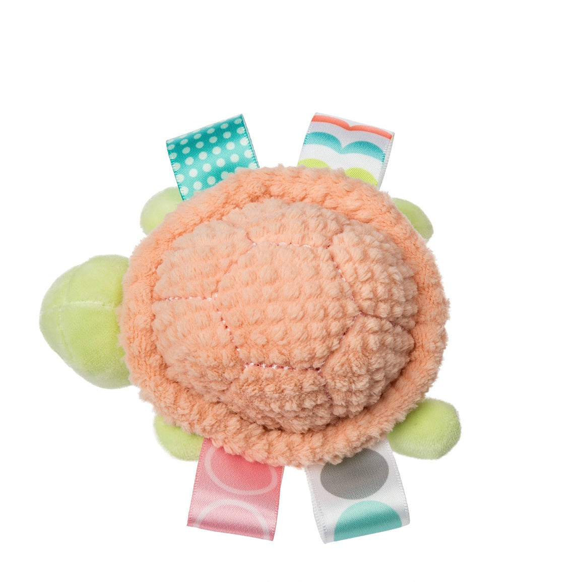 Taggies Tippy Turtle Teether Rattle