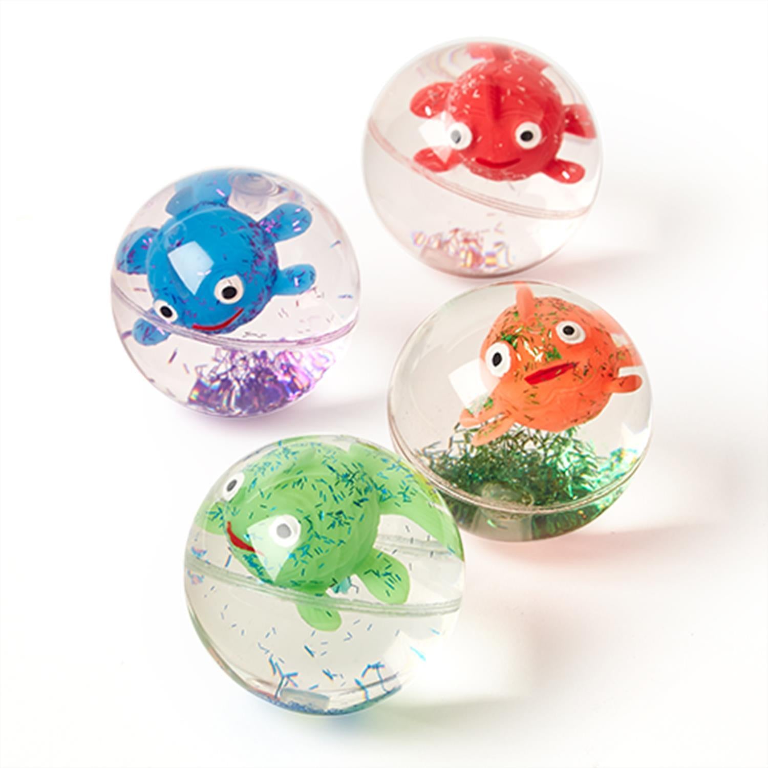 Flashing Fishies LED Bouncing Ball