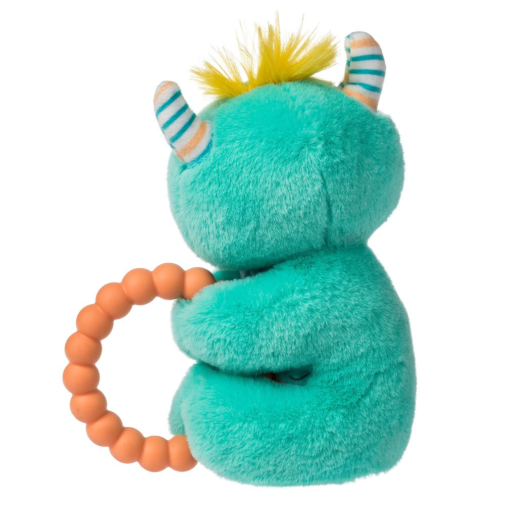 Mookie Monster Teether Rattle