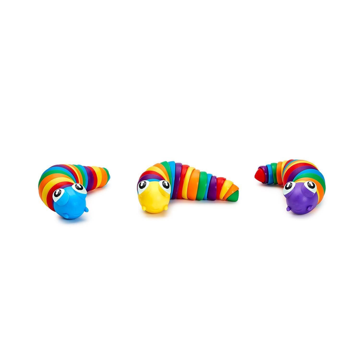 Rainbow Caterpillar Fidget