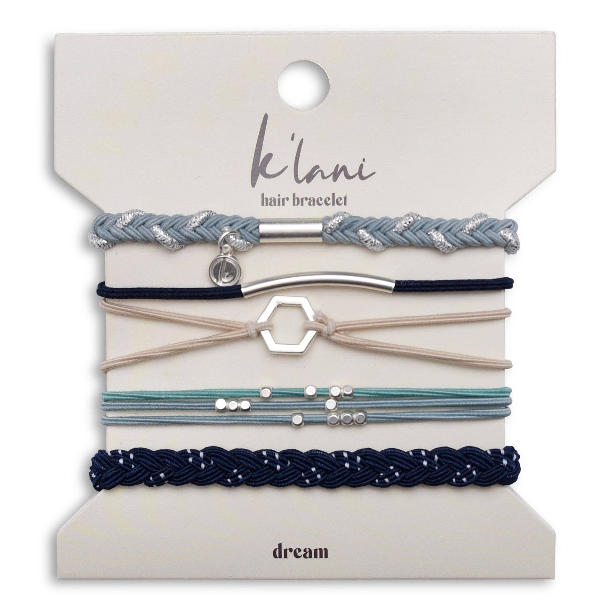 Dream Bracelet Hair Tie