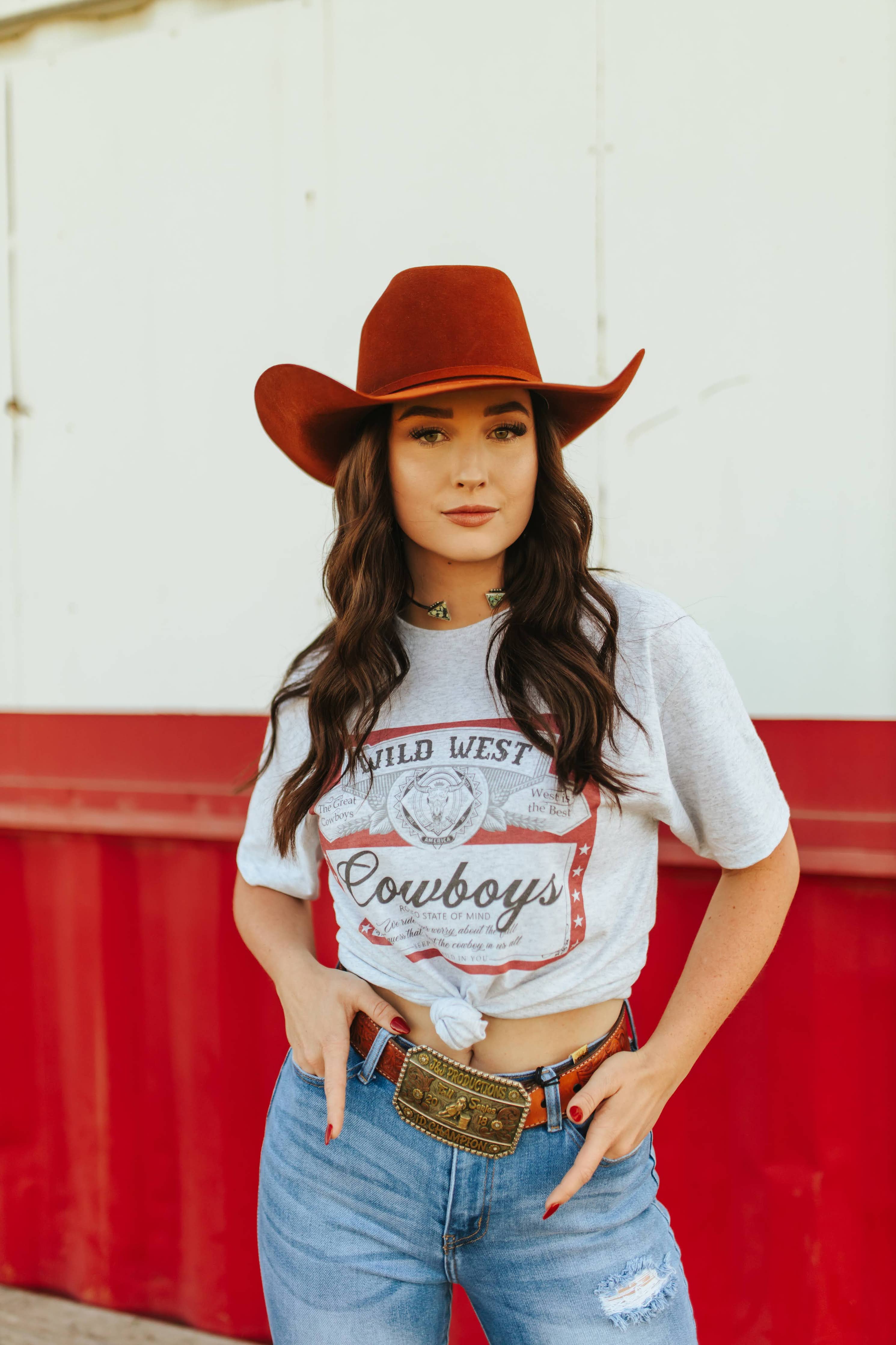 Wild West Cowboys Graphic Tee