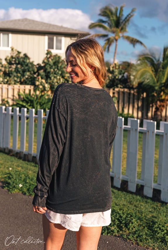 BERNADETTE LONG SLEEVE