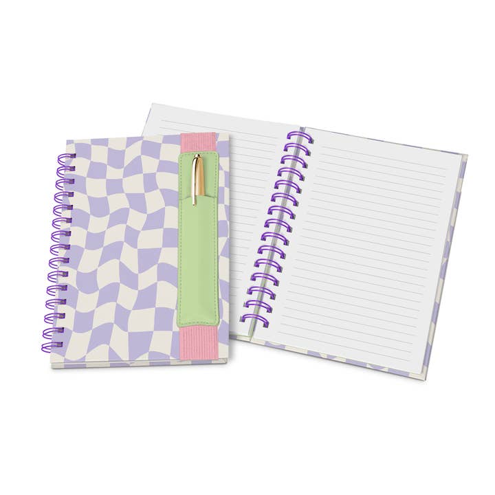 Notebook with Pen Pocket