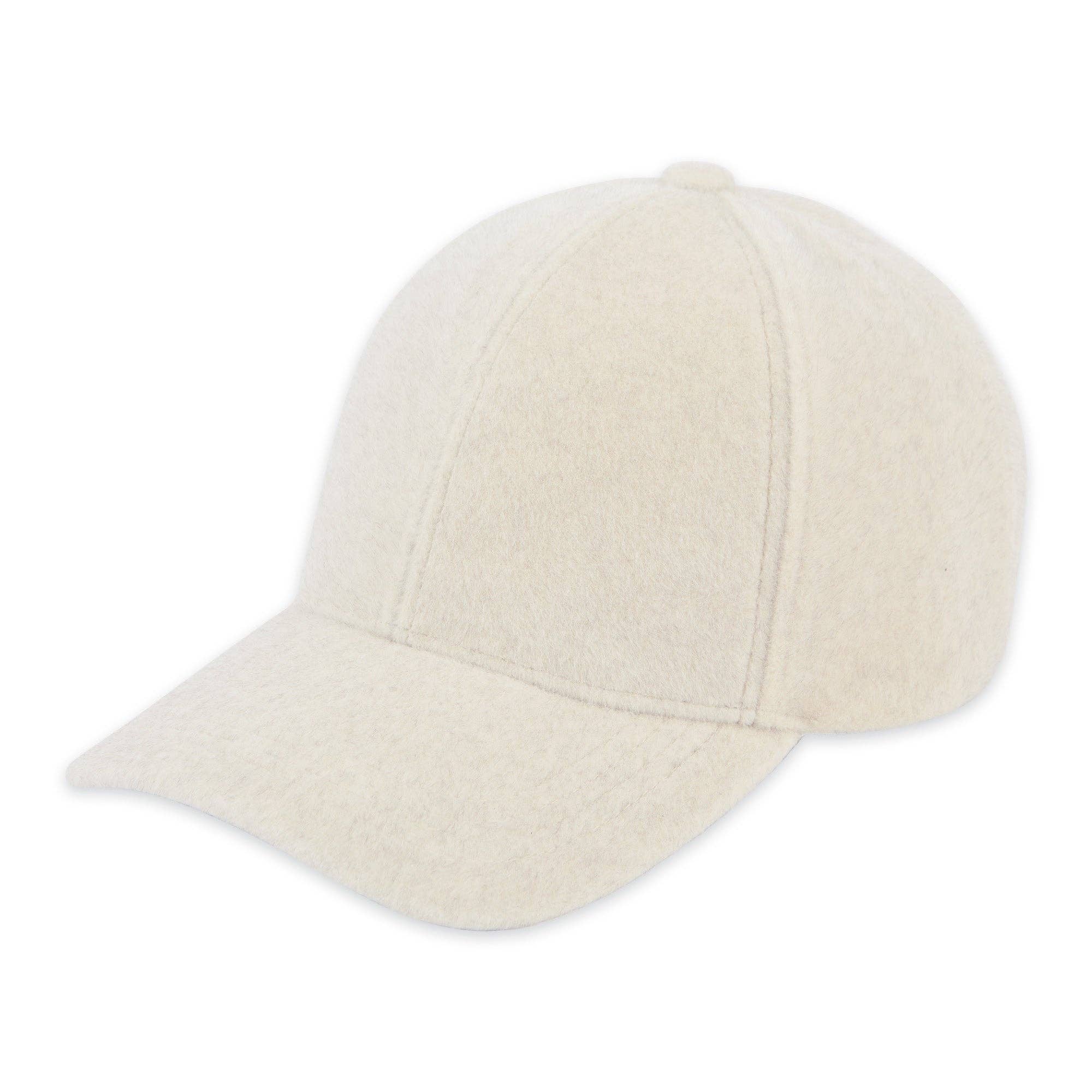 Heathered Ball Cap - Cream