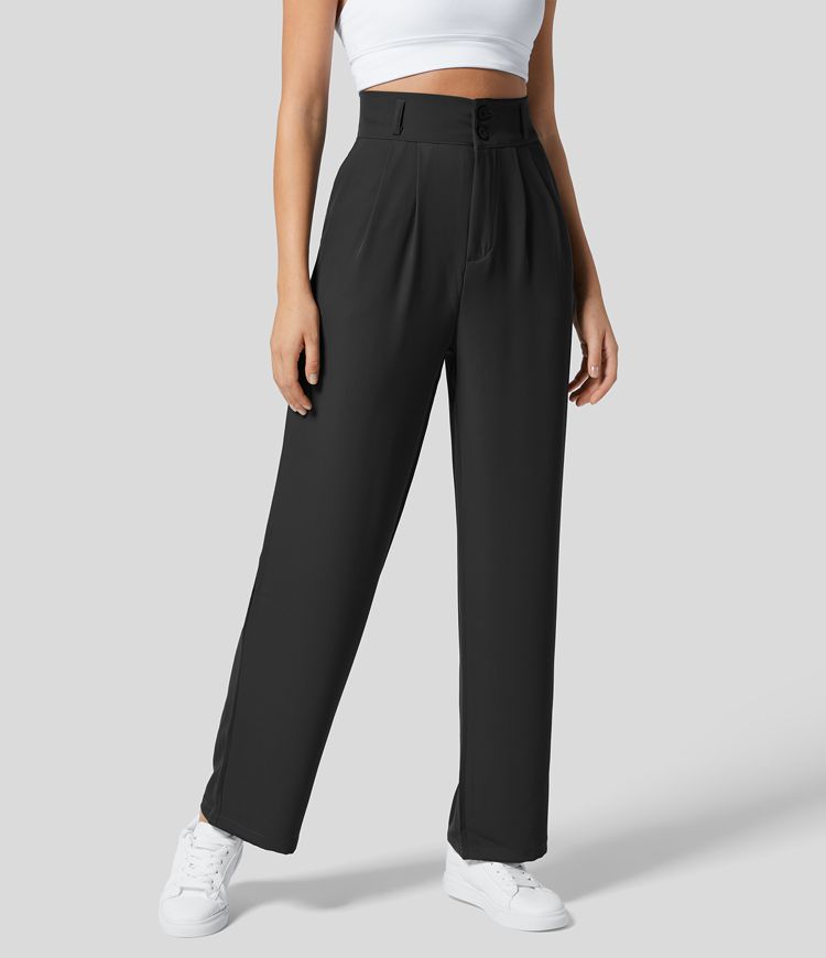 SARRHA STRAIGHT LEG WORK PANT